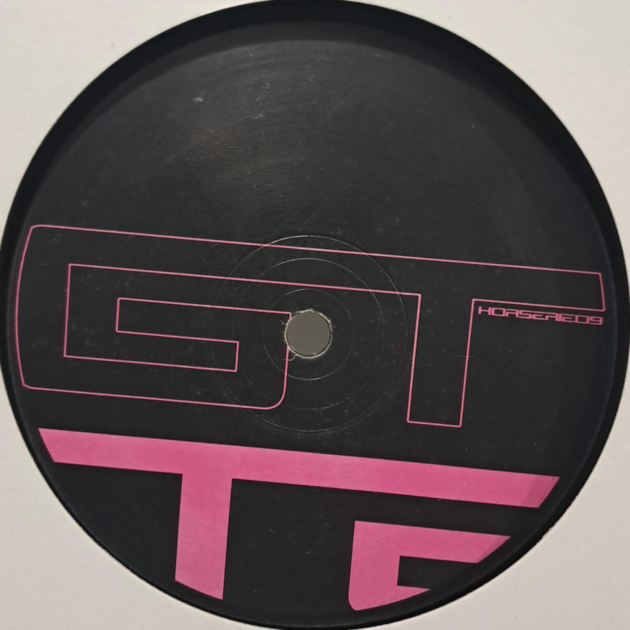 Gelstat Horserie 09 - vinyle techno