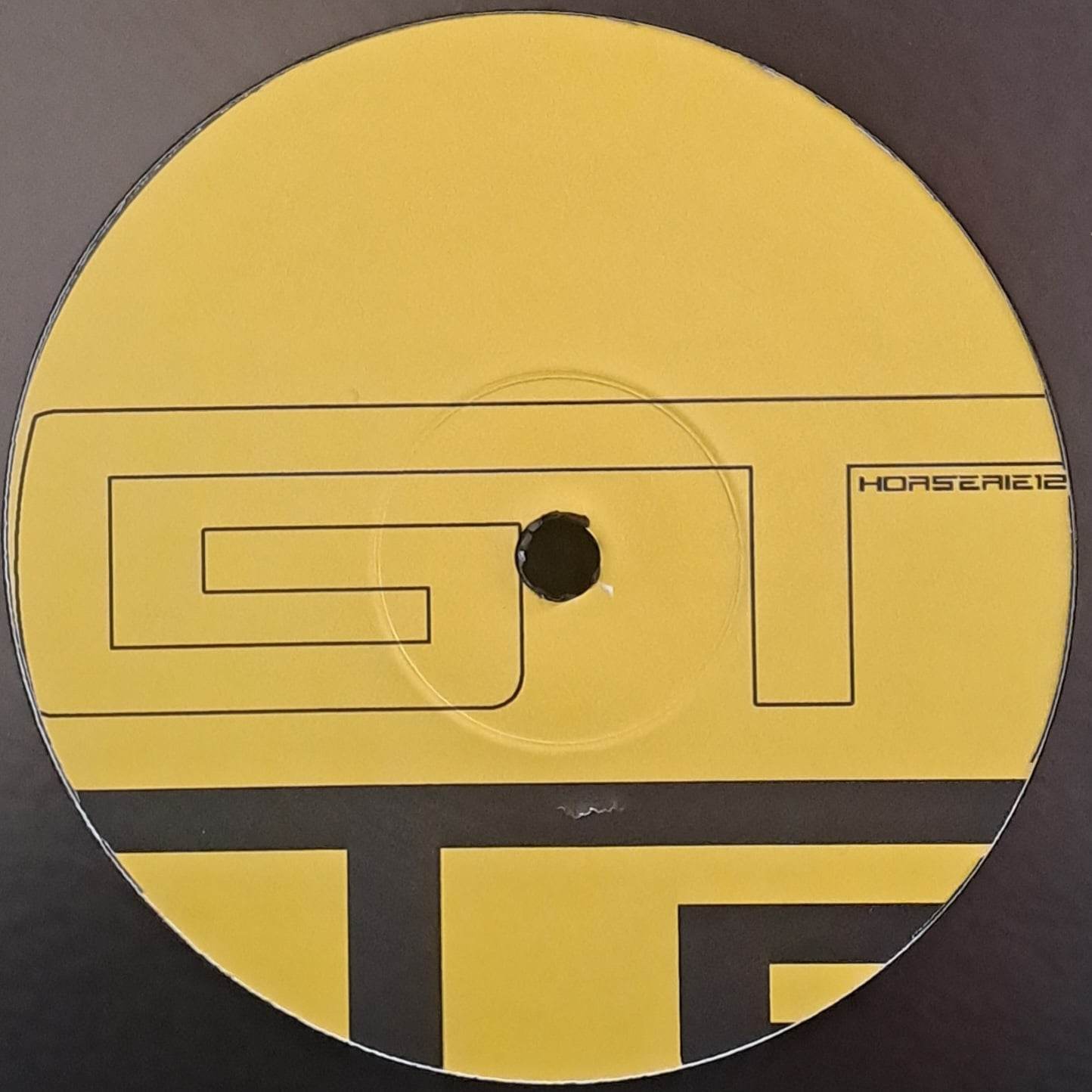 Gelstat Horserie 12 (dernières copies en stock) - vinyle techno