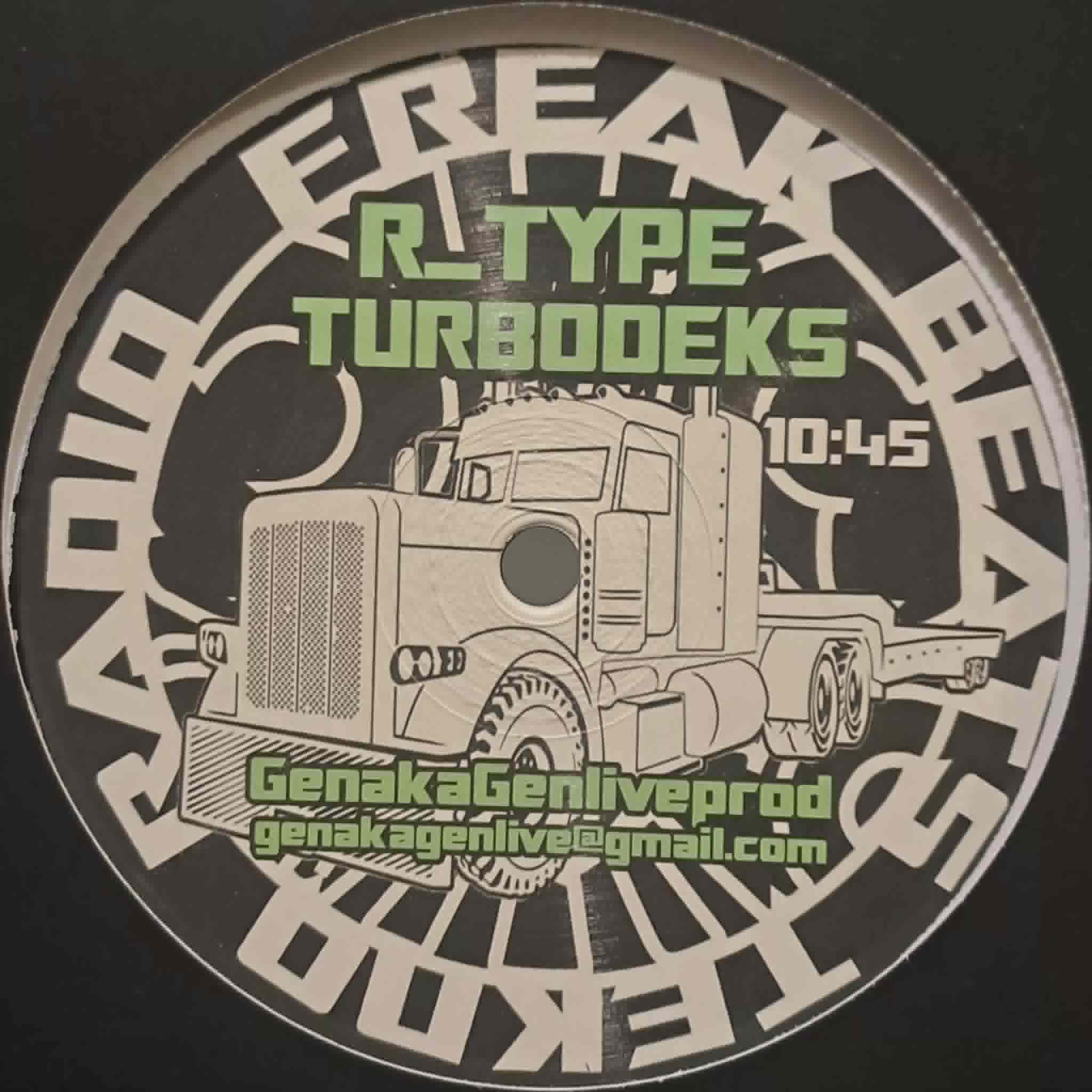 GenakaGenlive prod 07 - vinyle freetekno