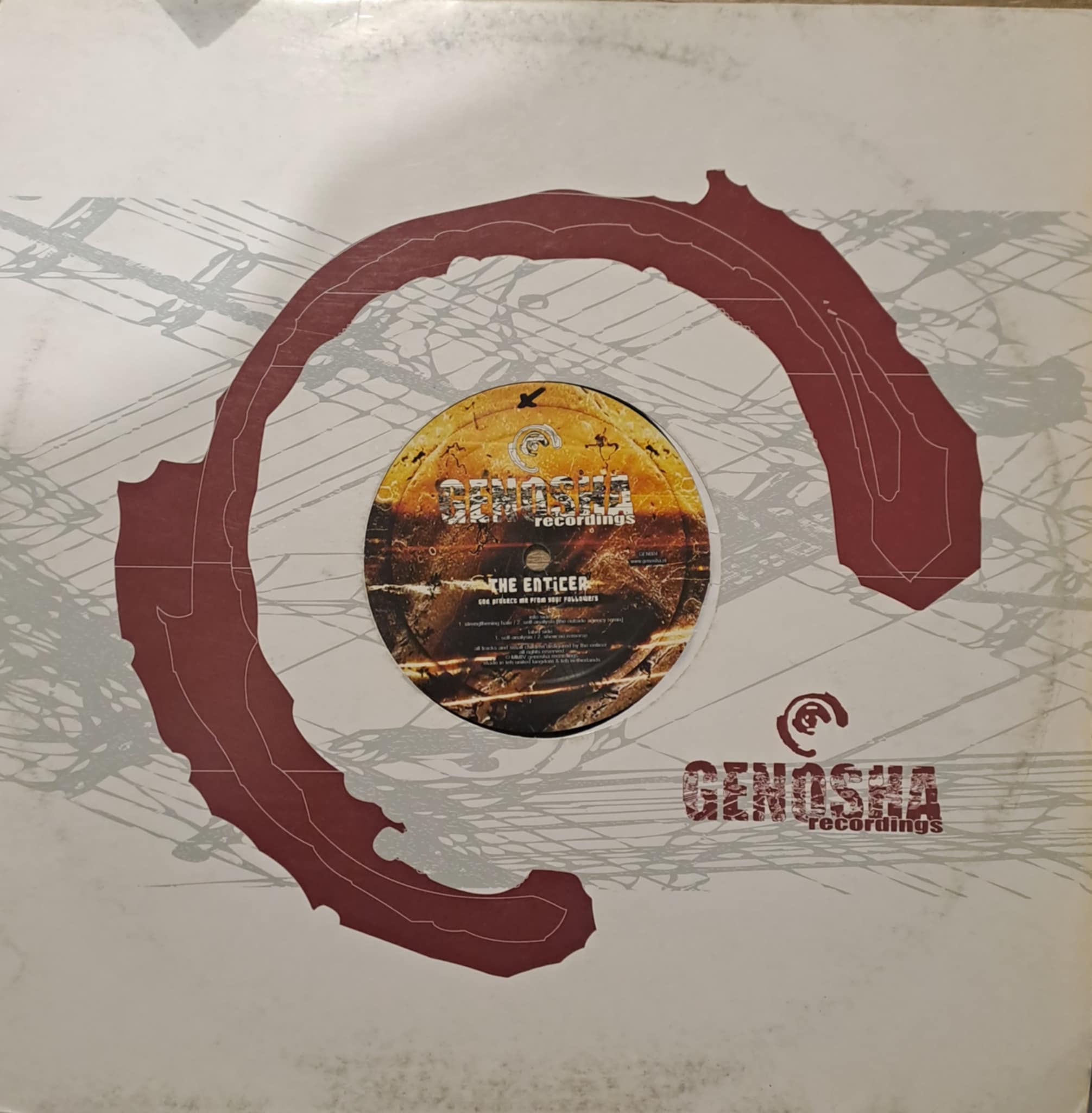 Genosha Recordings 004 - vinyle gabber