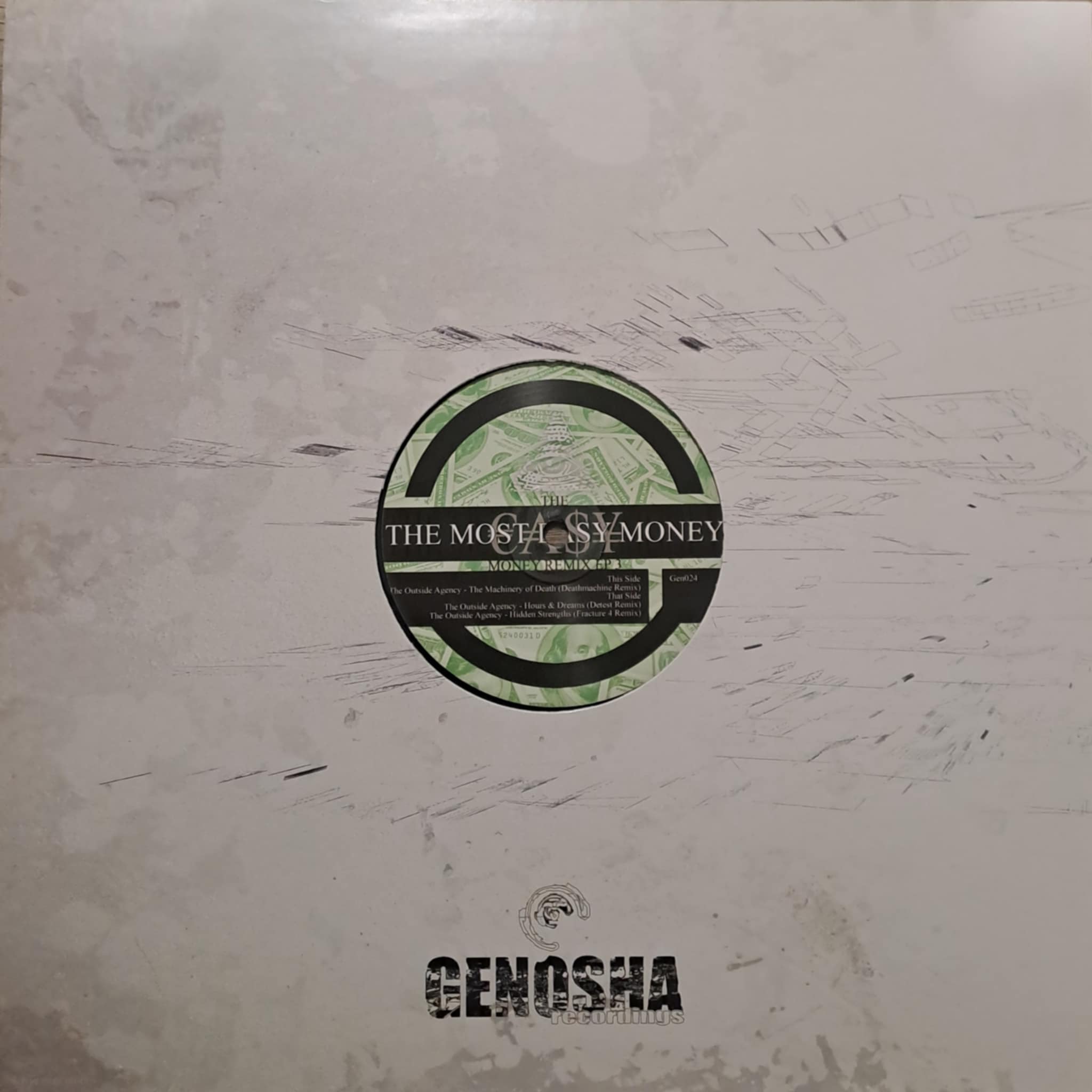 Genosha Recordings 024 - vinyle gabber