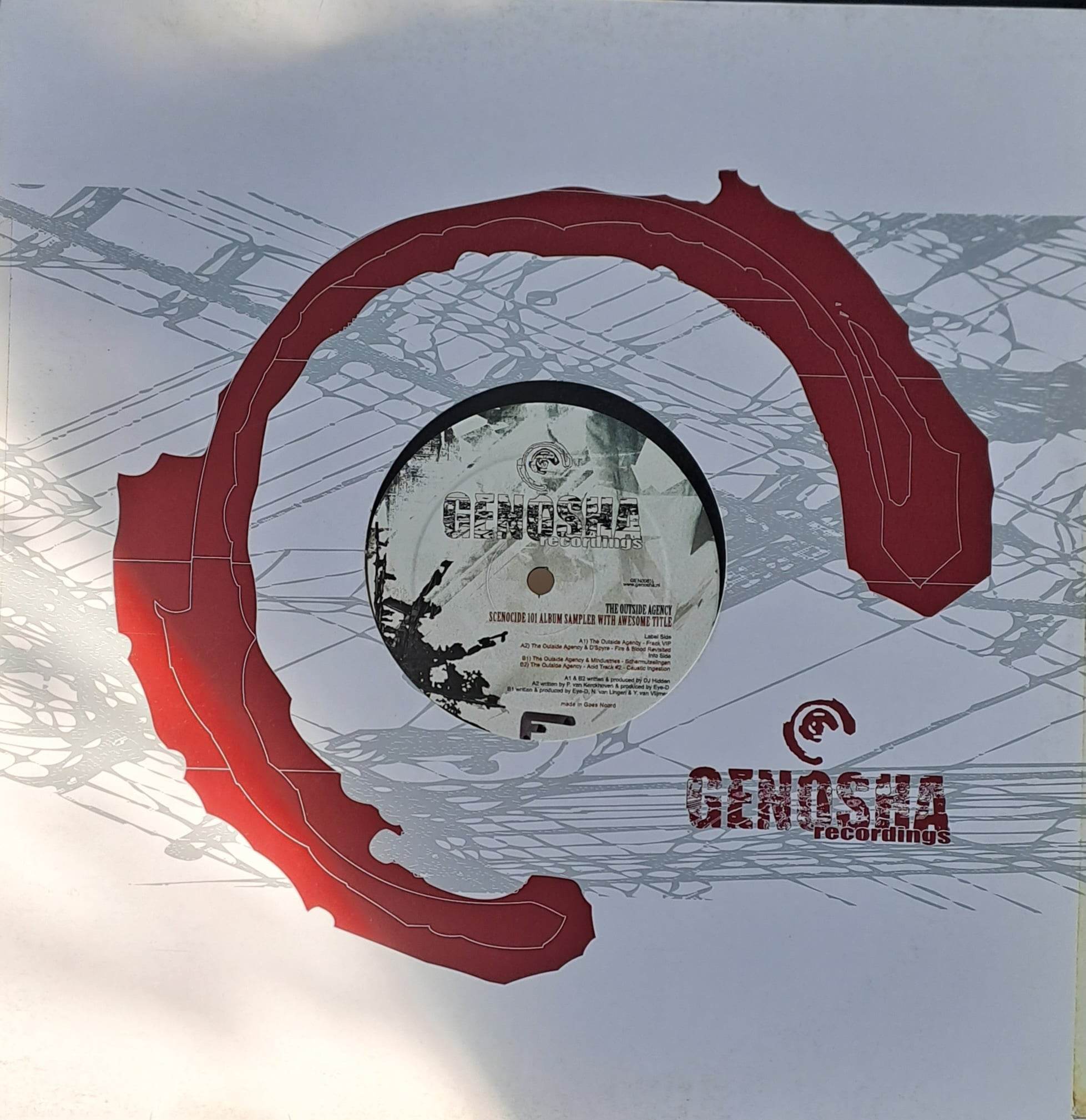 Genosha Recordings 006½ - vinyle hardcore
