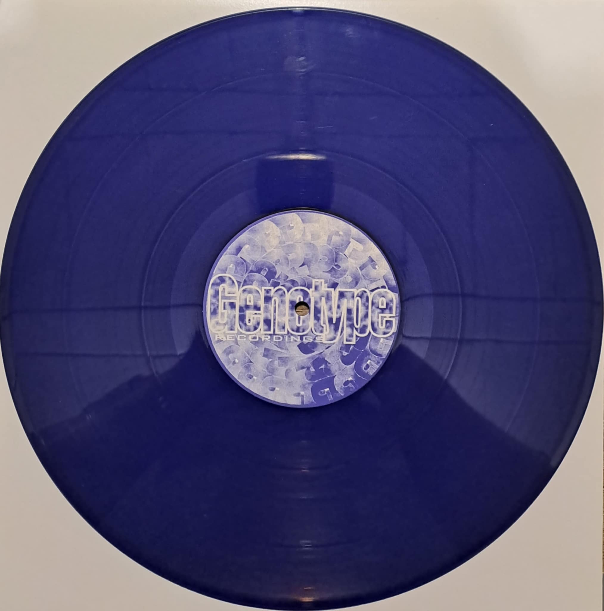 Genotype Recordings 002 - vinyle speedcore