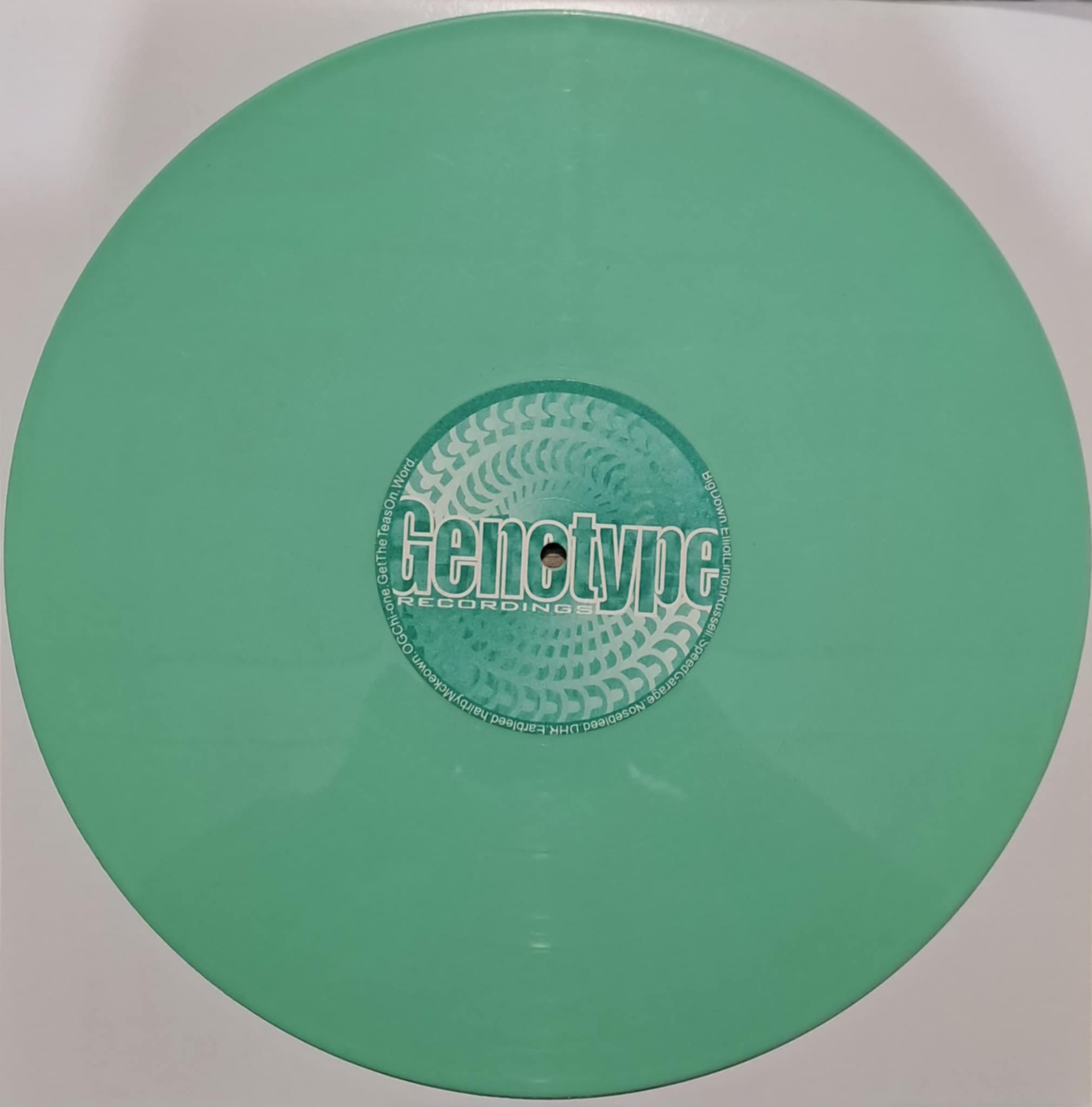 Genotype Recordings 003 - vinyle speedcore