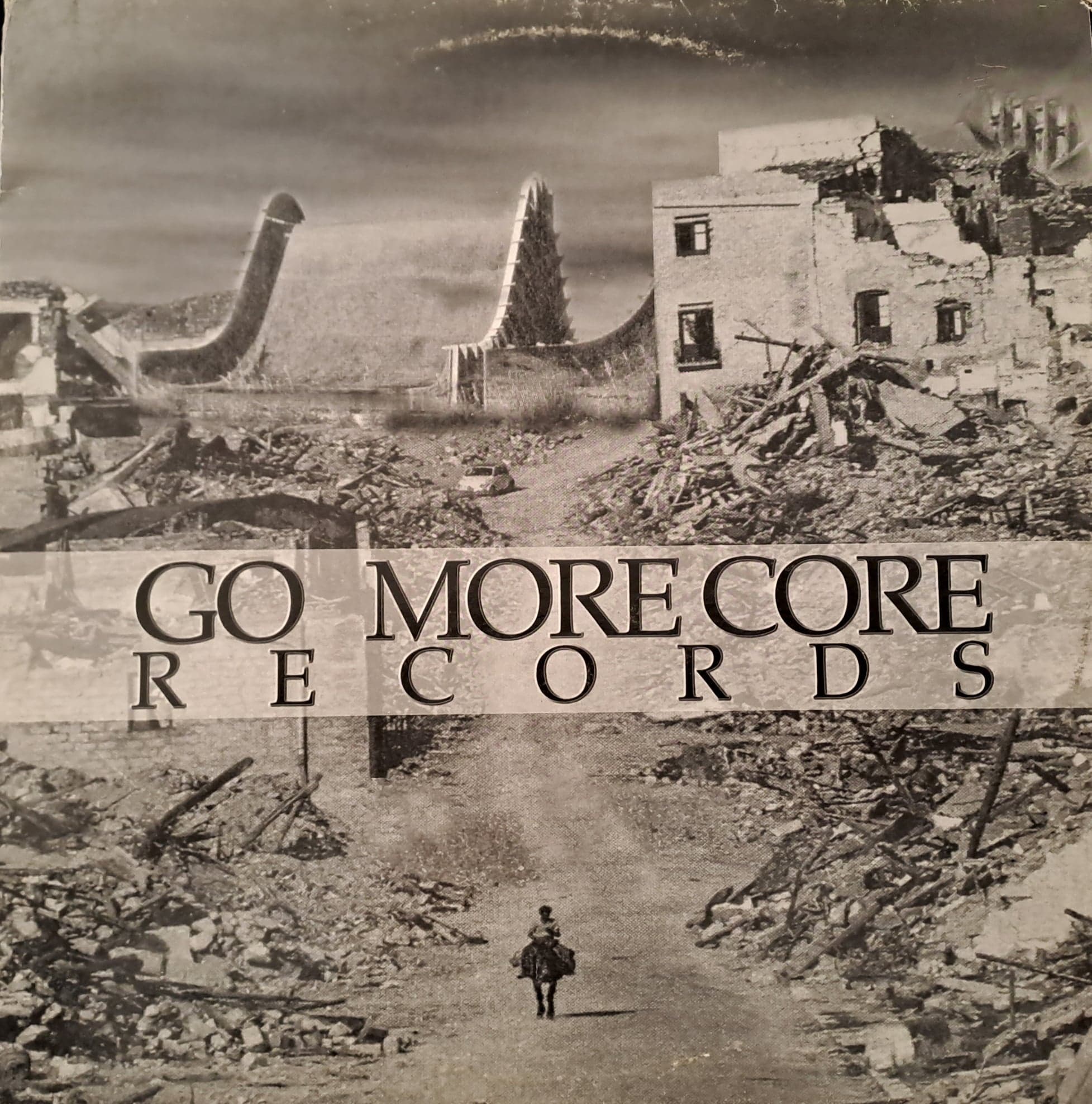 Go More Core ‎01 - vinyle hardcore