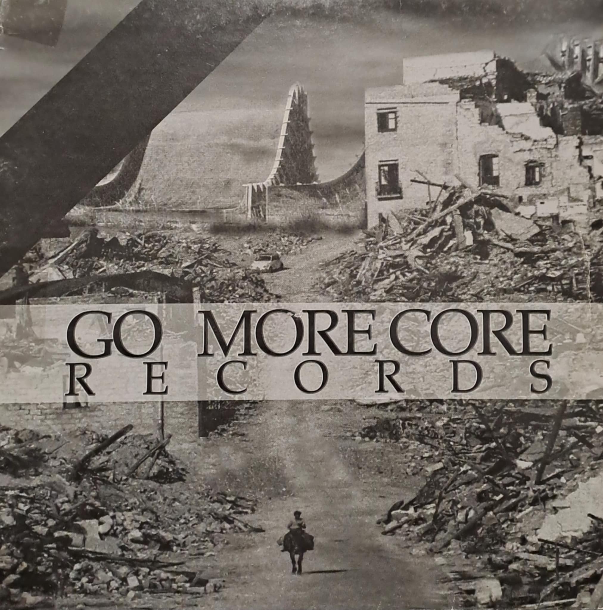 Go More Core 02 - vinyle hardcore