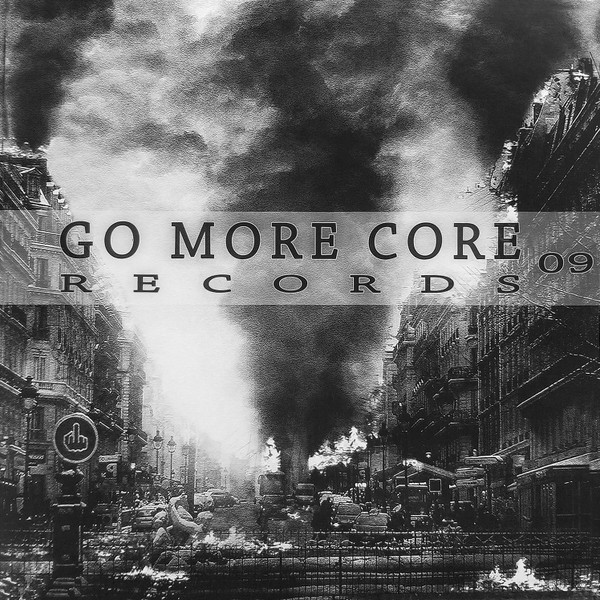 Go More Core 09 - vinyle hardcore