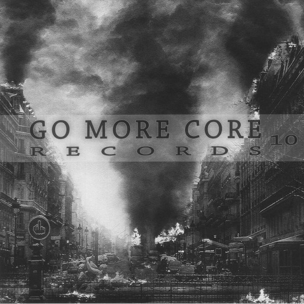 Go More Core 10 - vinyle hardcore