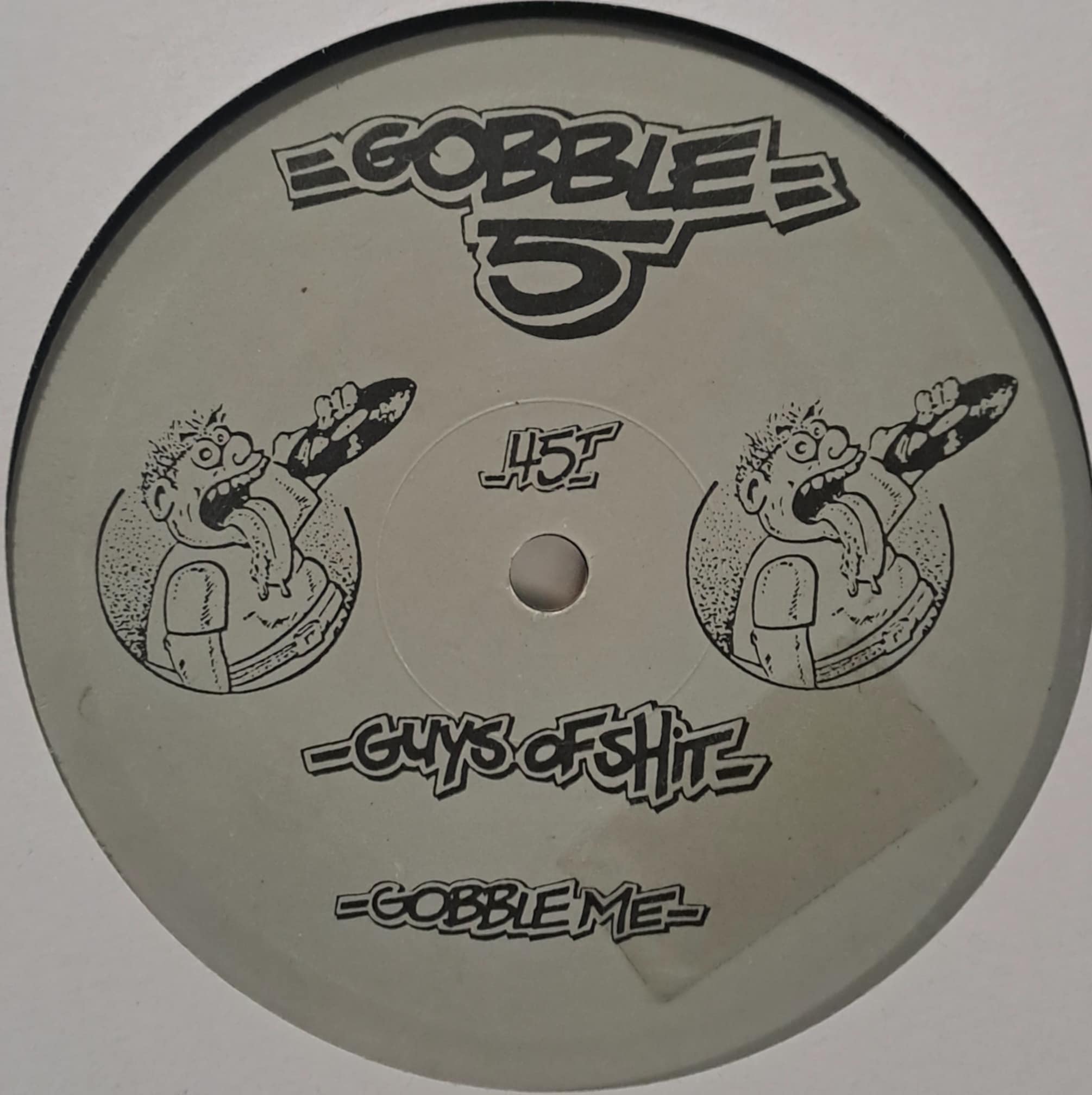 Gobble 05 - vinyle gabber