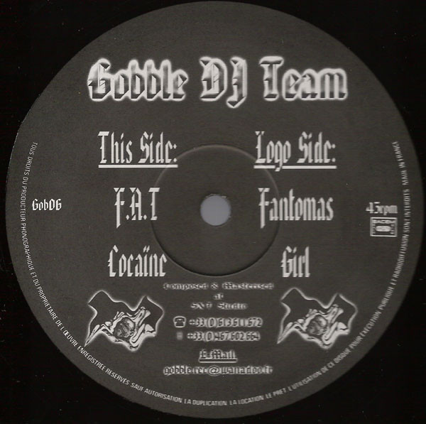 Gobble 06 - vinyle gabber