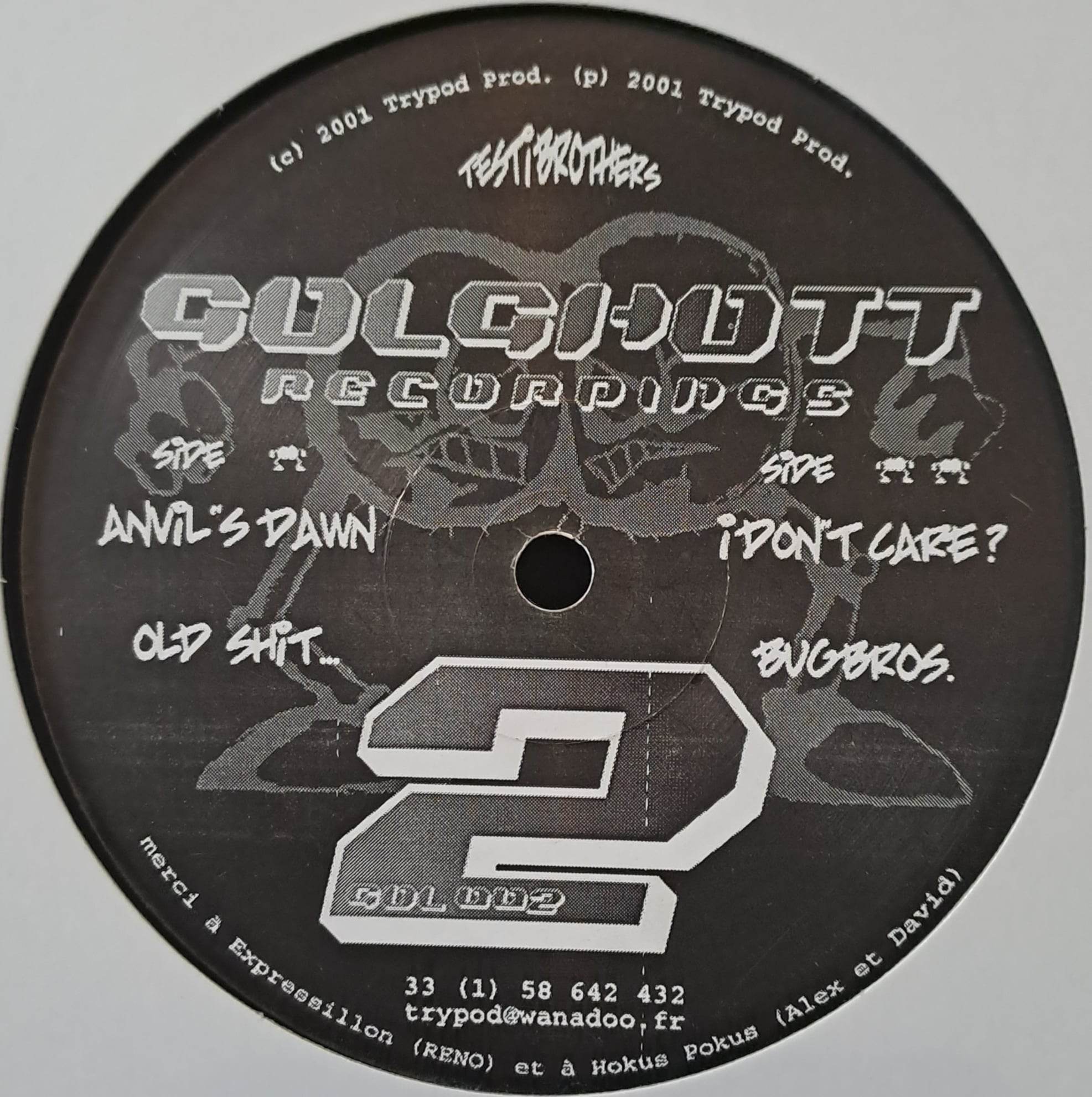 Golghott 002 - vinyle hardcore