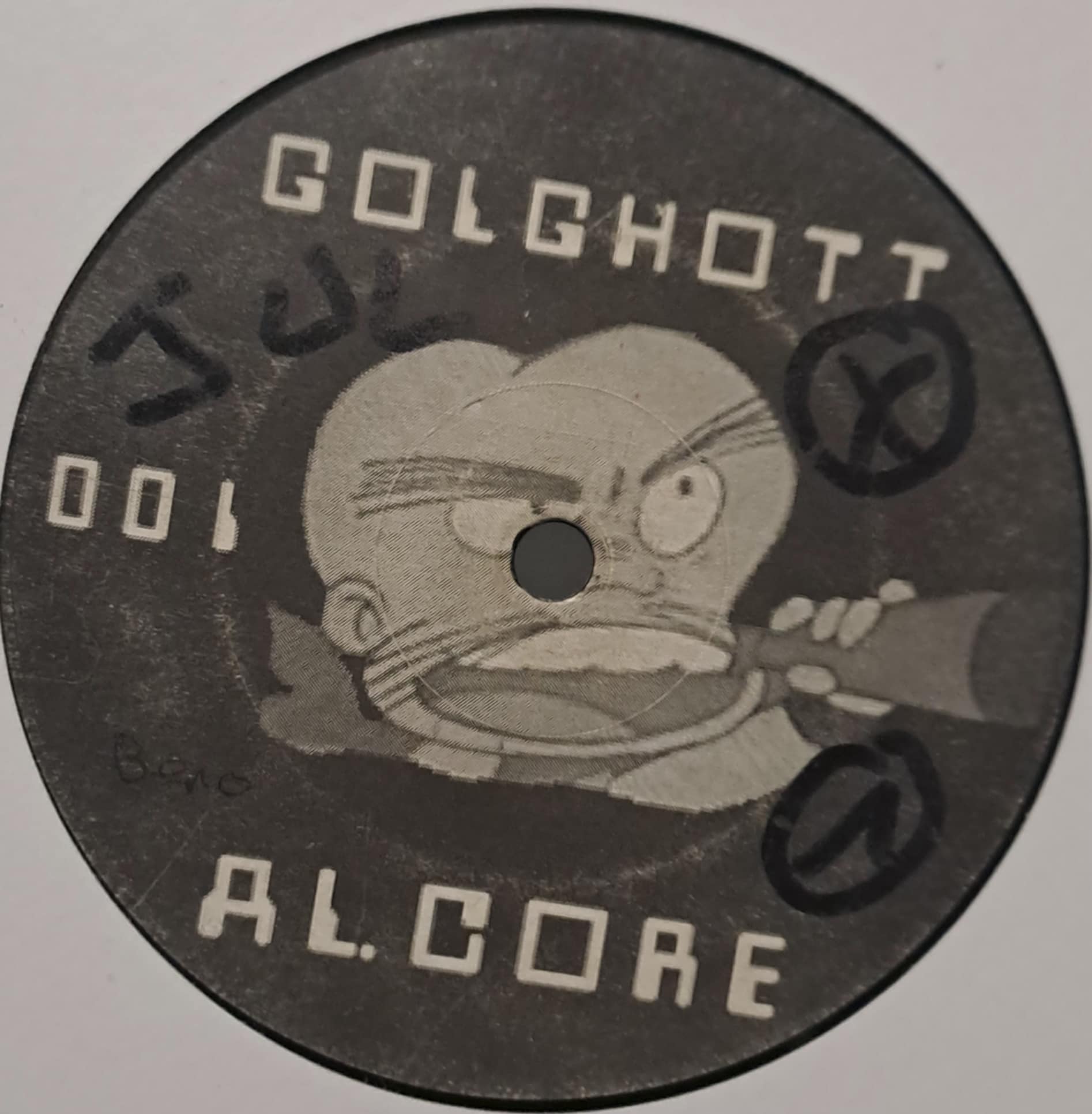 Golghott 01 - vinyle hardcore