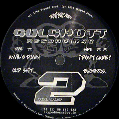 Golghott 02 - vinyle hardcore