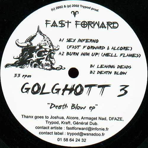 Golghott 03 - vinyle hardcore