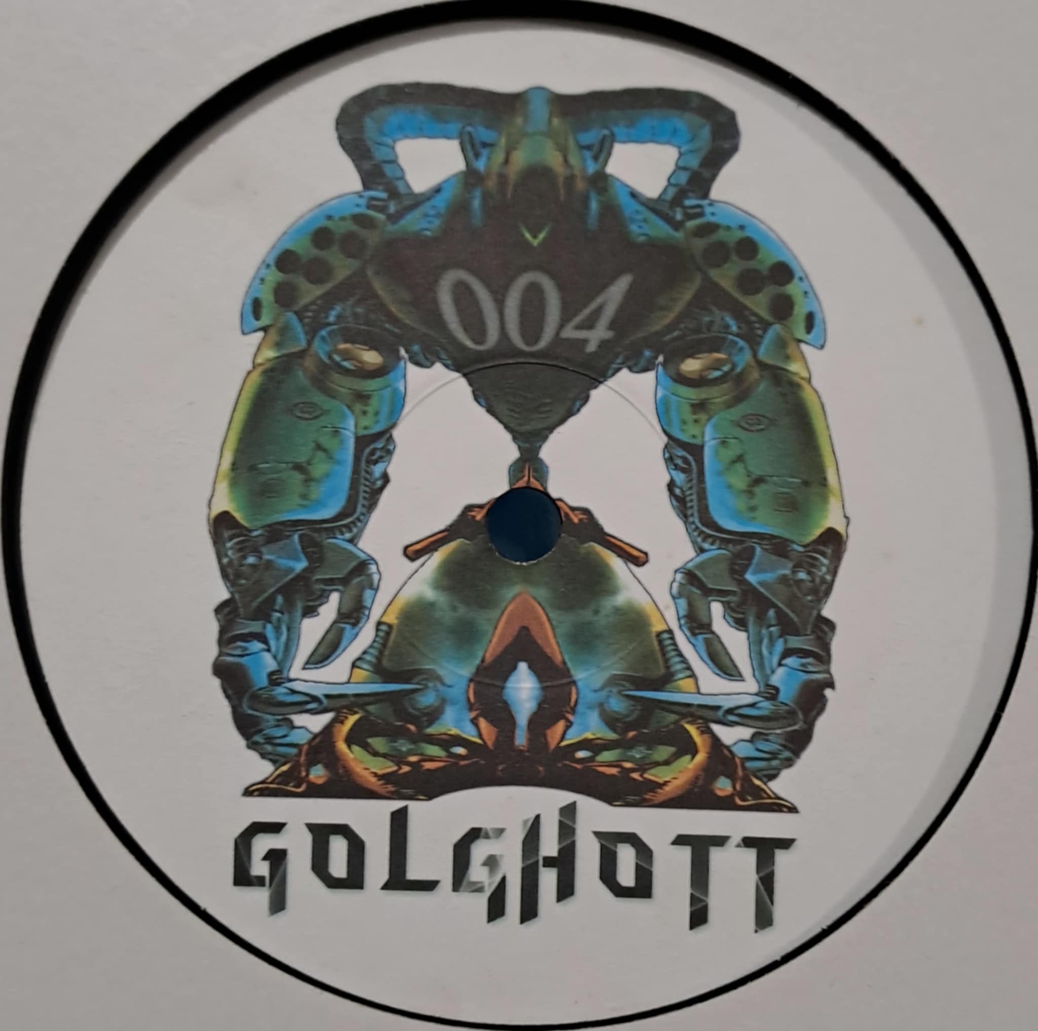 Golghott 04 - vinyle hardcore