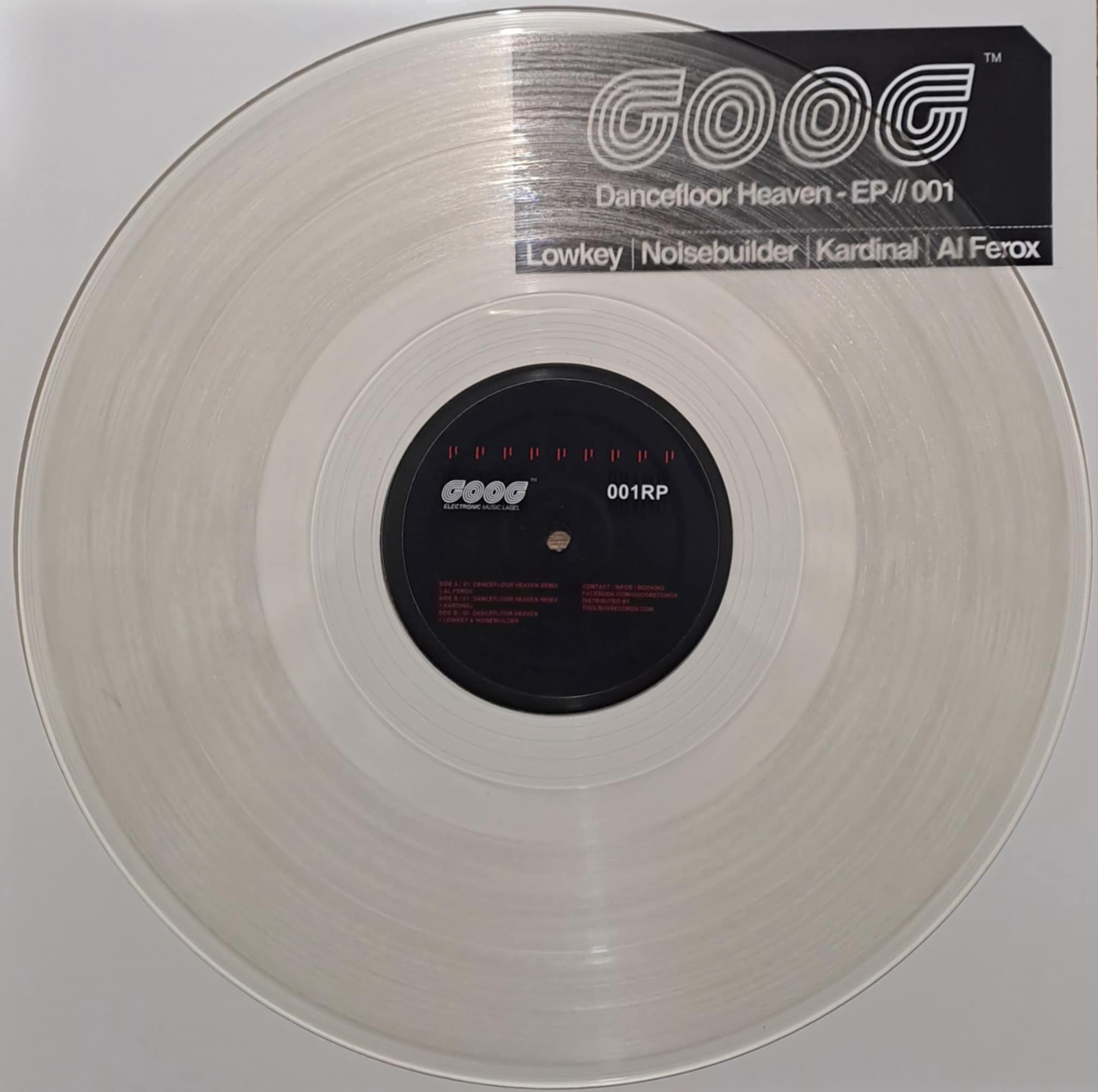 Goog 01 RP - vinyle electro