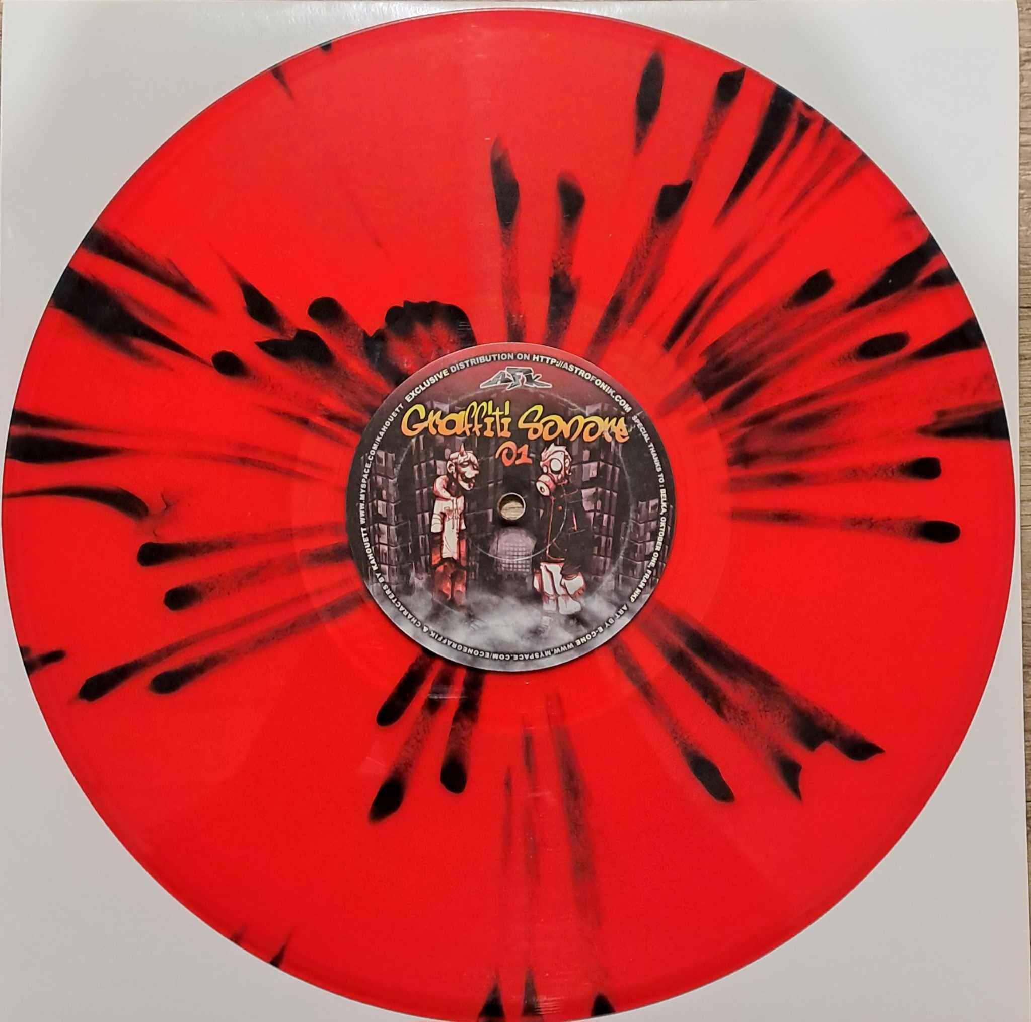 Graffiti Sonore 01 - vinyle tribecore