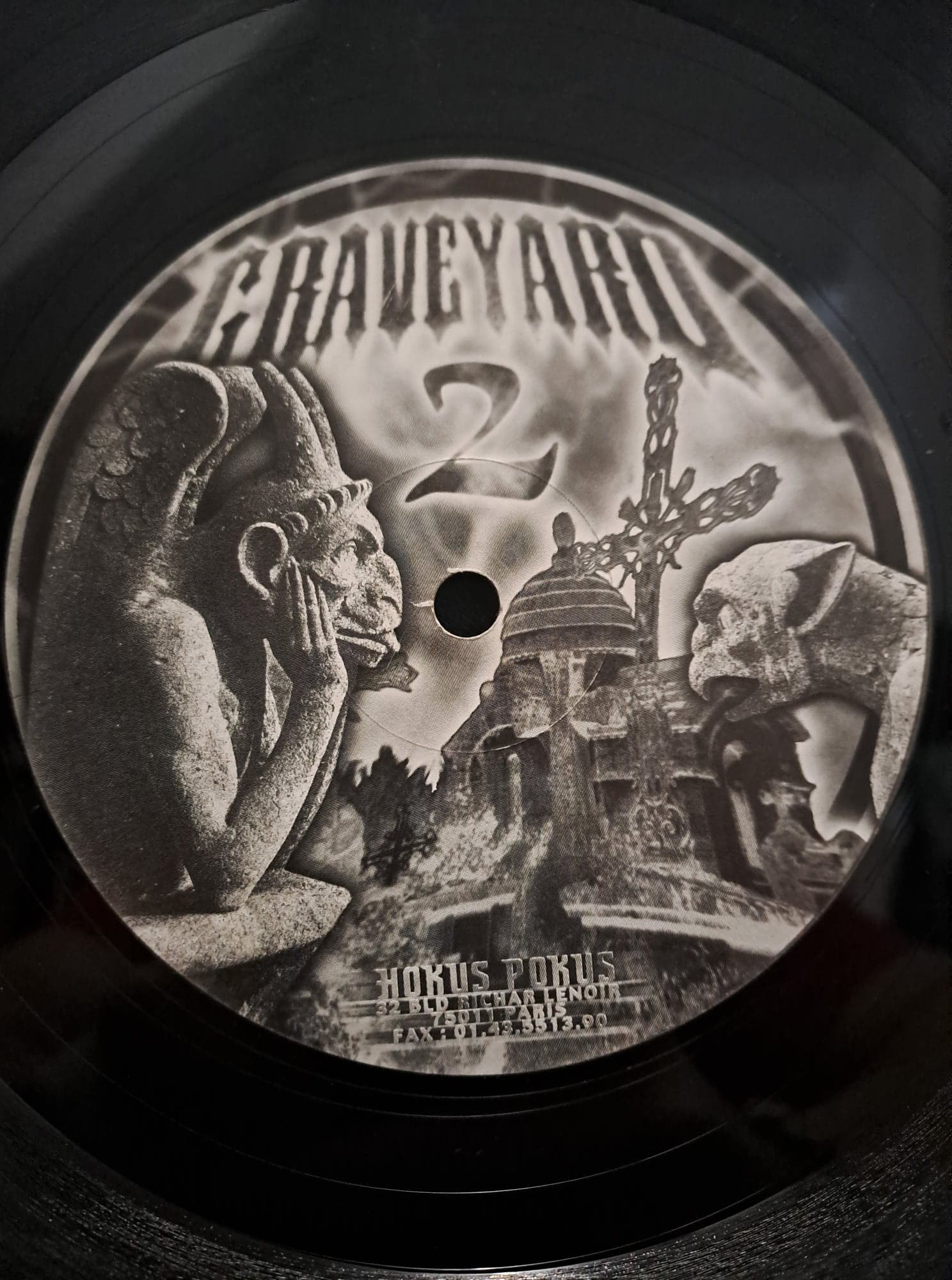 Graveyard 02 - vinyle hardcore