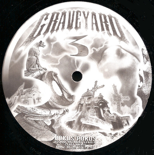 Graveyard 03 - vinyle hardcore