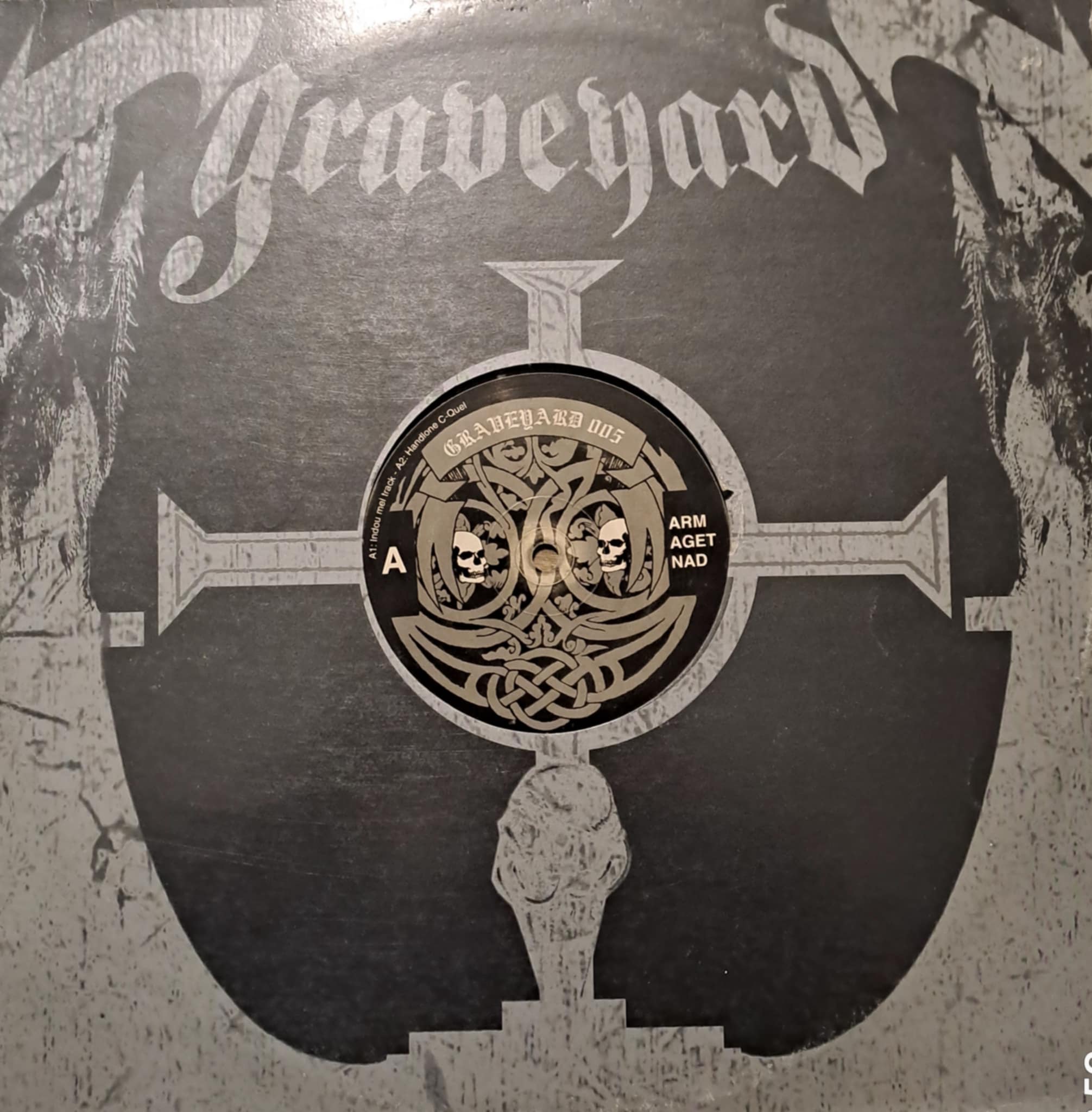 Graveyard 05 (original) - vinyle hardcore