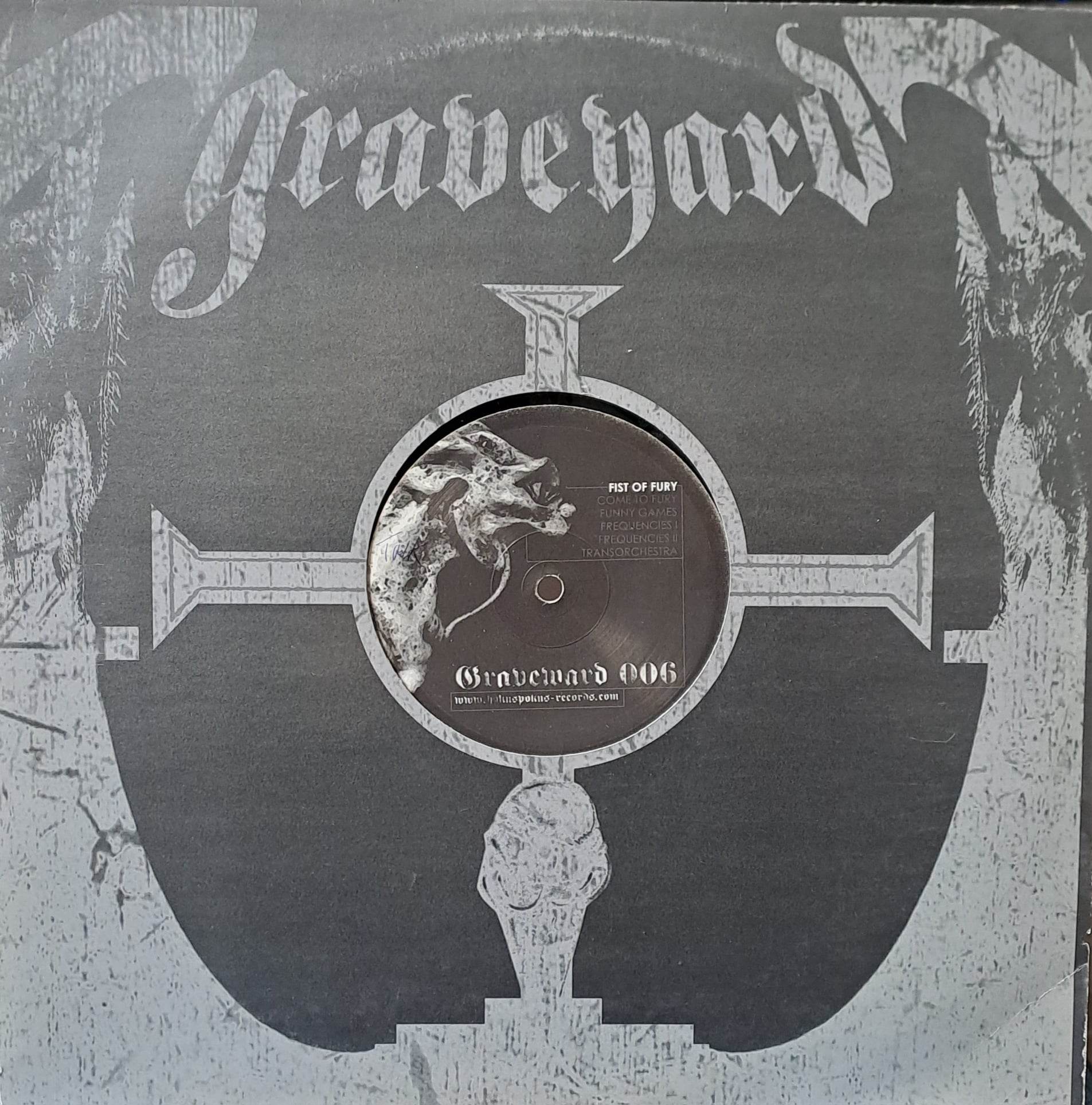 Graveyard 06 - vinyle hardcore