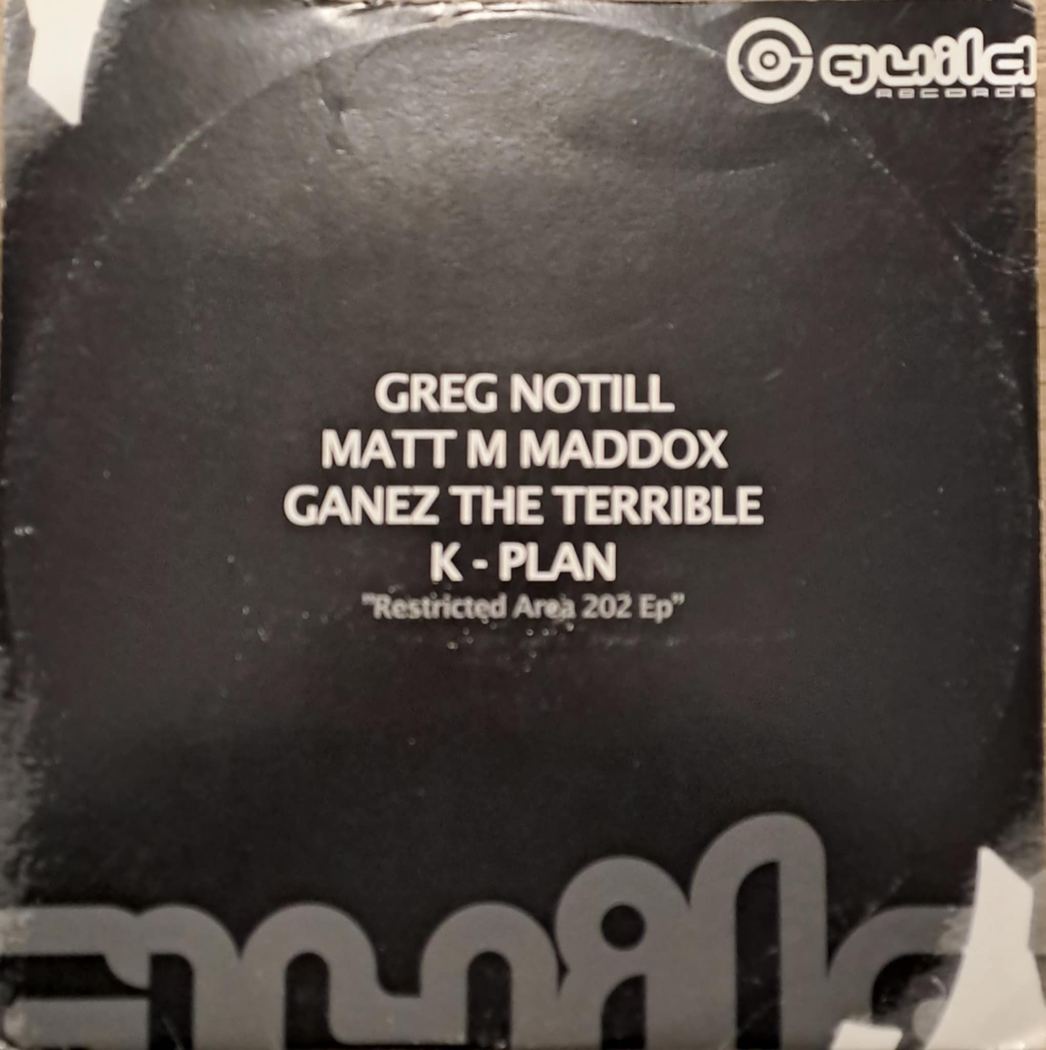 Guild Records 202 - vinyle hard techno