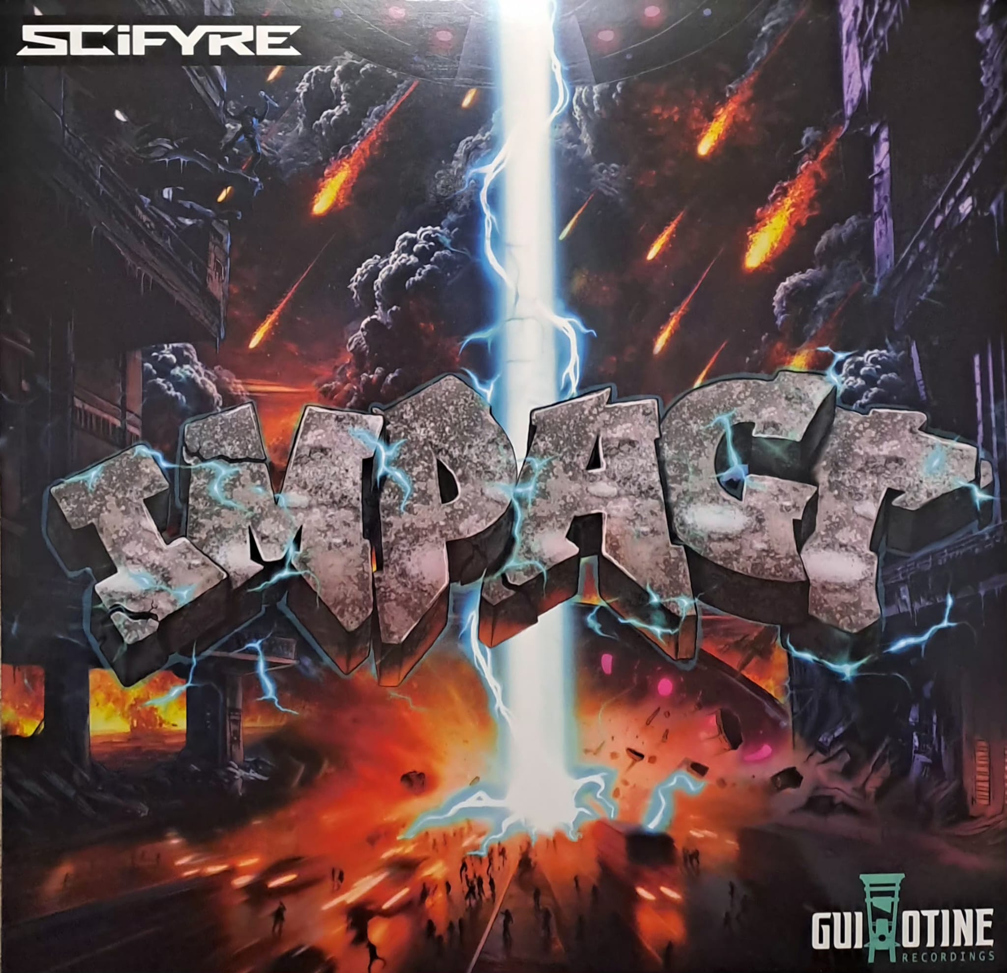 Guillotine Recordings 009 - vinyle gabber