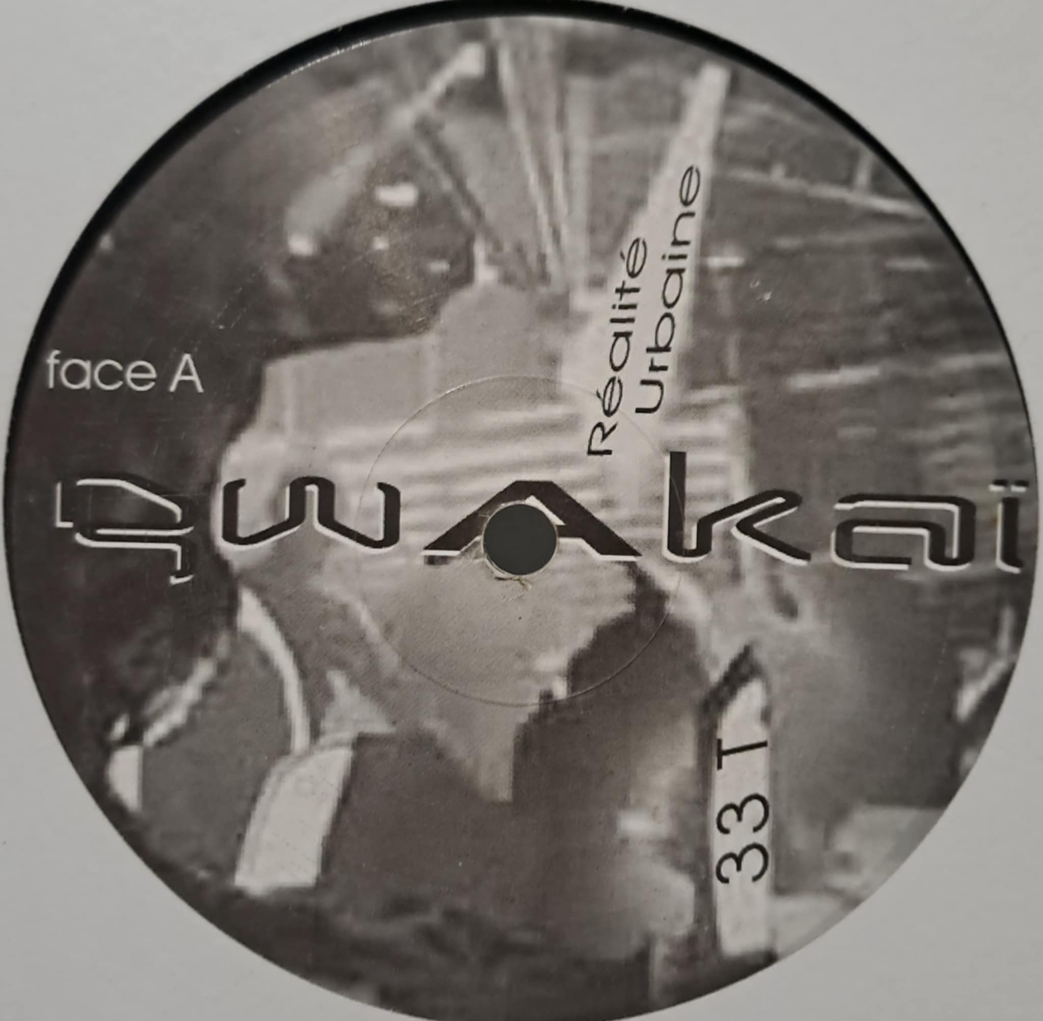 Gwakaï 04 - vinyle freetekno