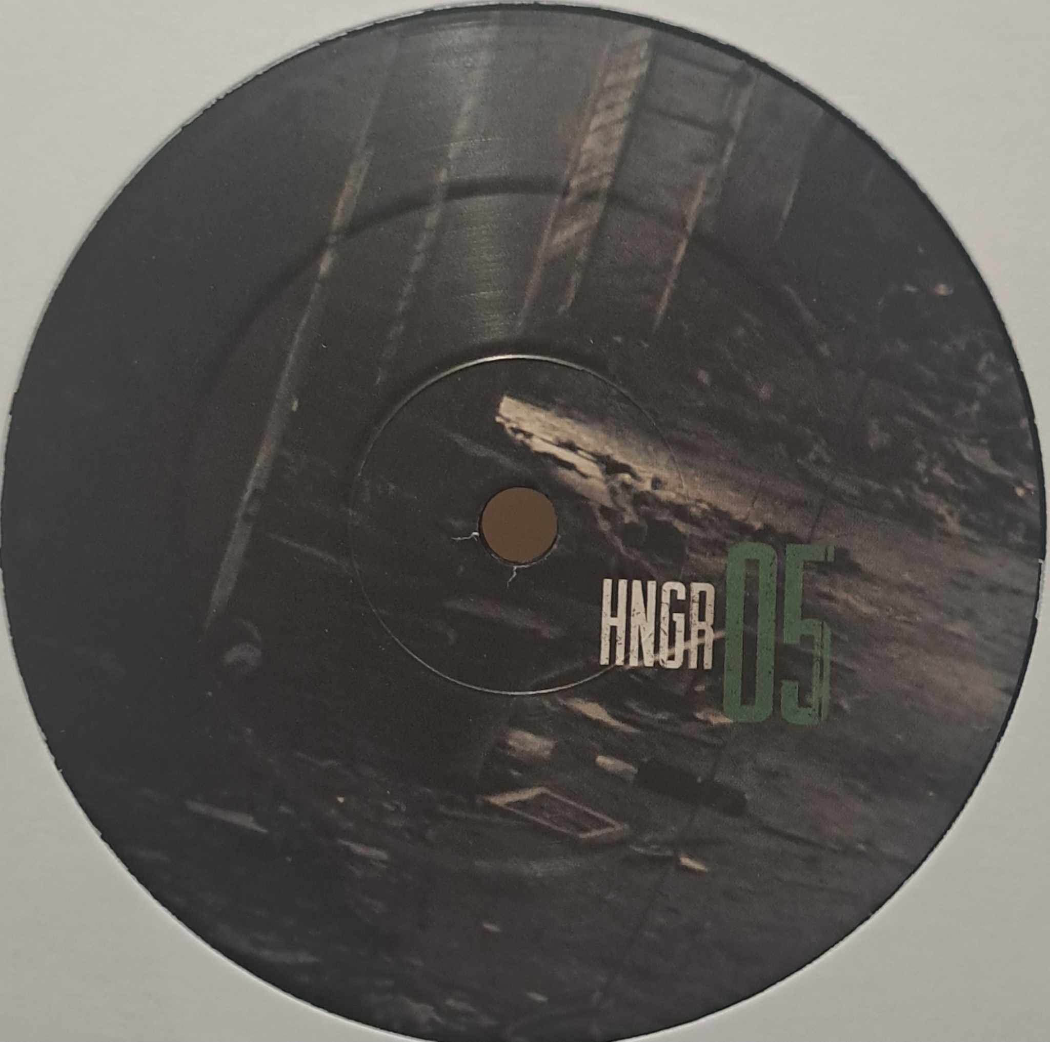 Hangar 05 RP - vinyle freetekno