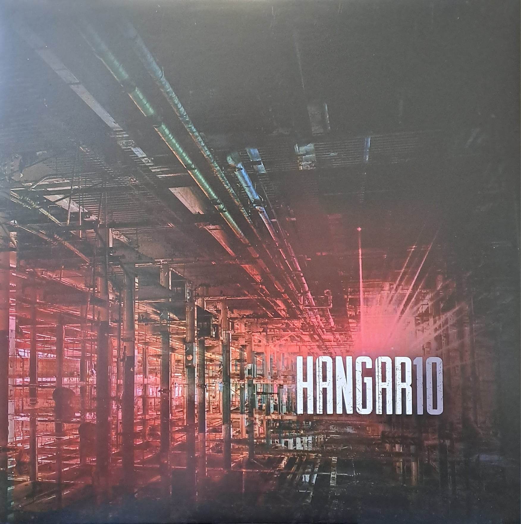 Hangar 10 (double album) - vinyle hard techno