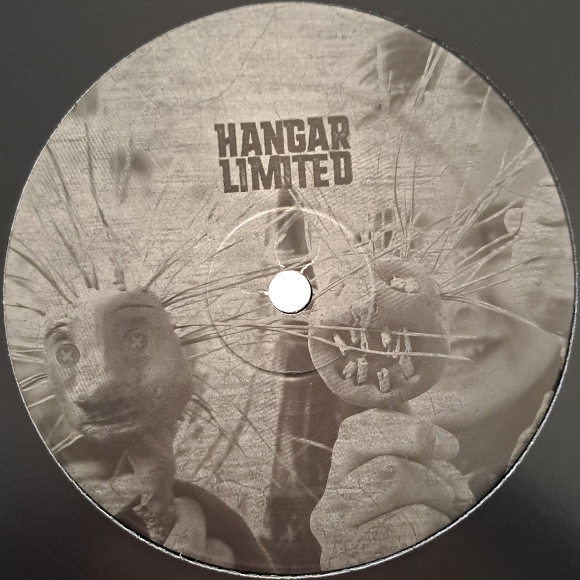 Hangar Limited 05 (dernières copies en stock) - vinyle freetekno