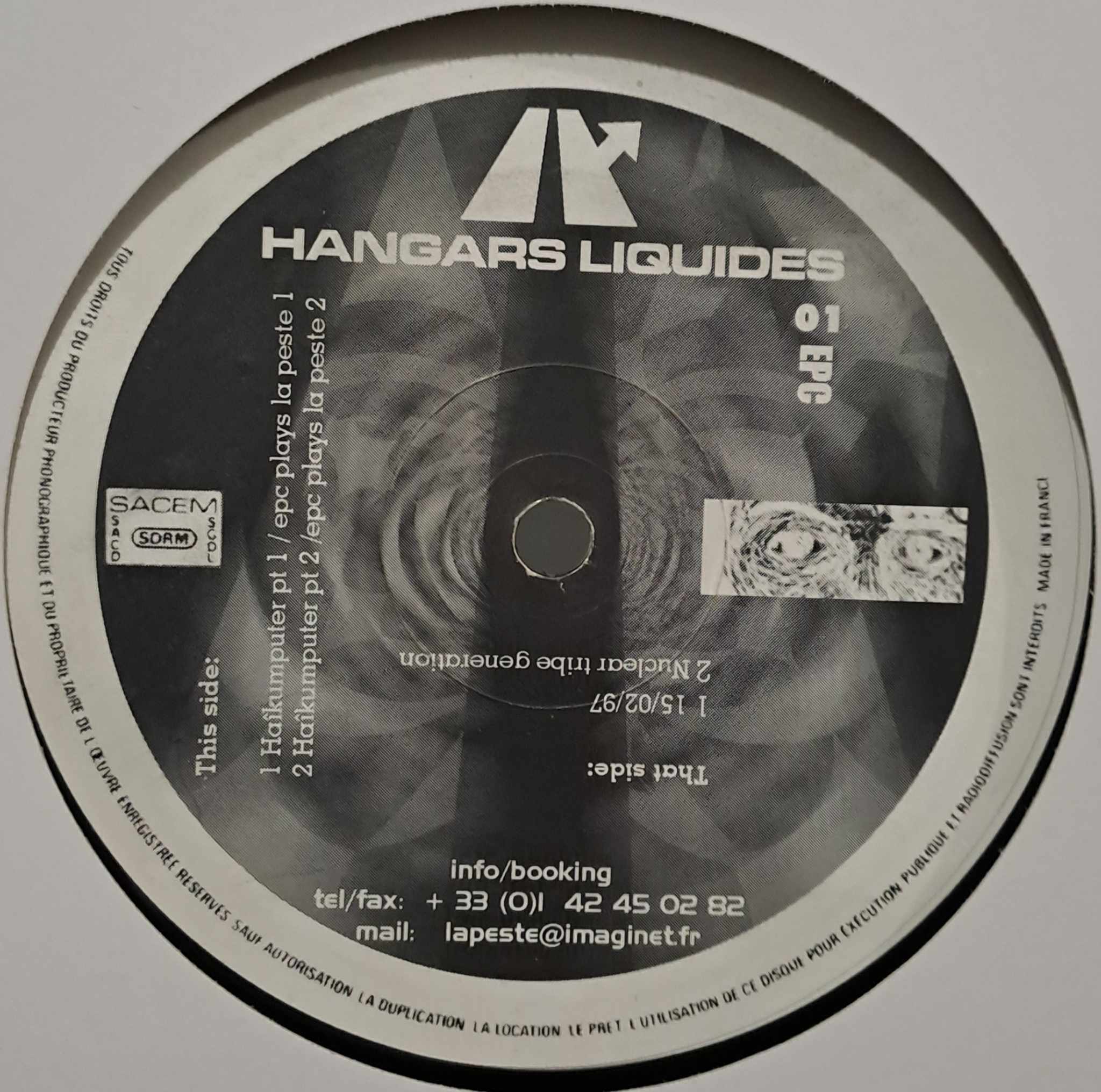 Hangars Liquides 001 - vinyle speedcore