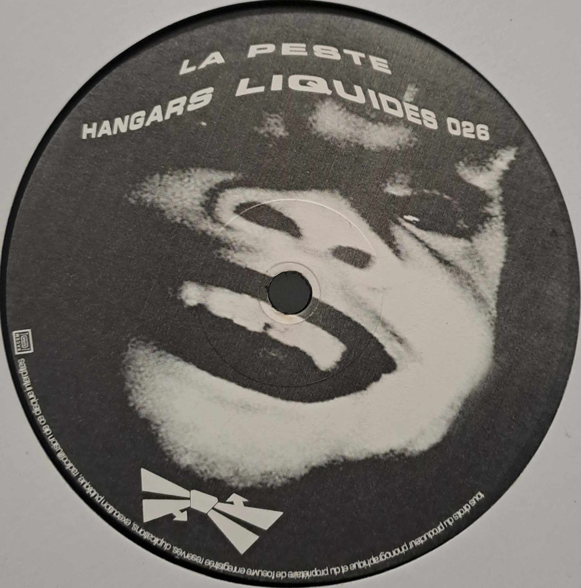 Hangars Liquides 026 - vinyle Expérimentale