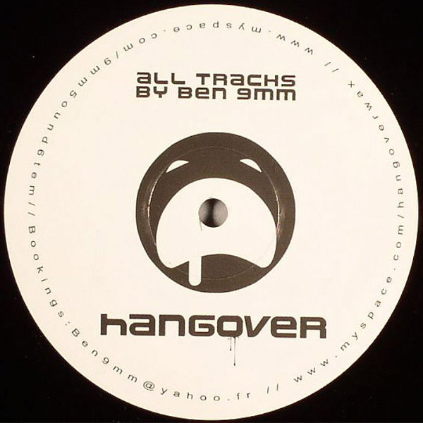 Hangover 01 RP (toute dernière copie en stock) - vinyle hardcore