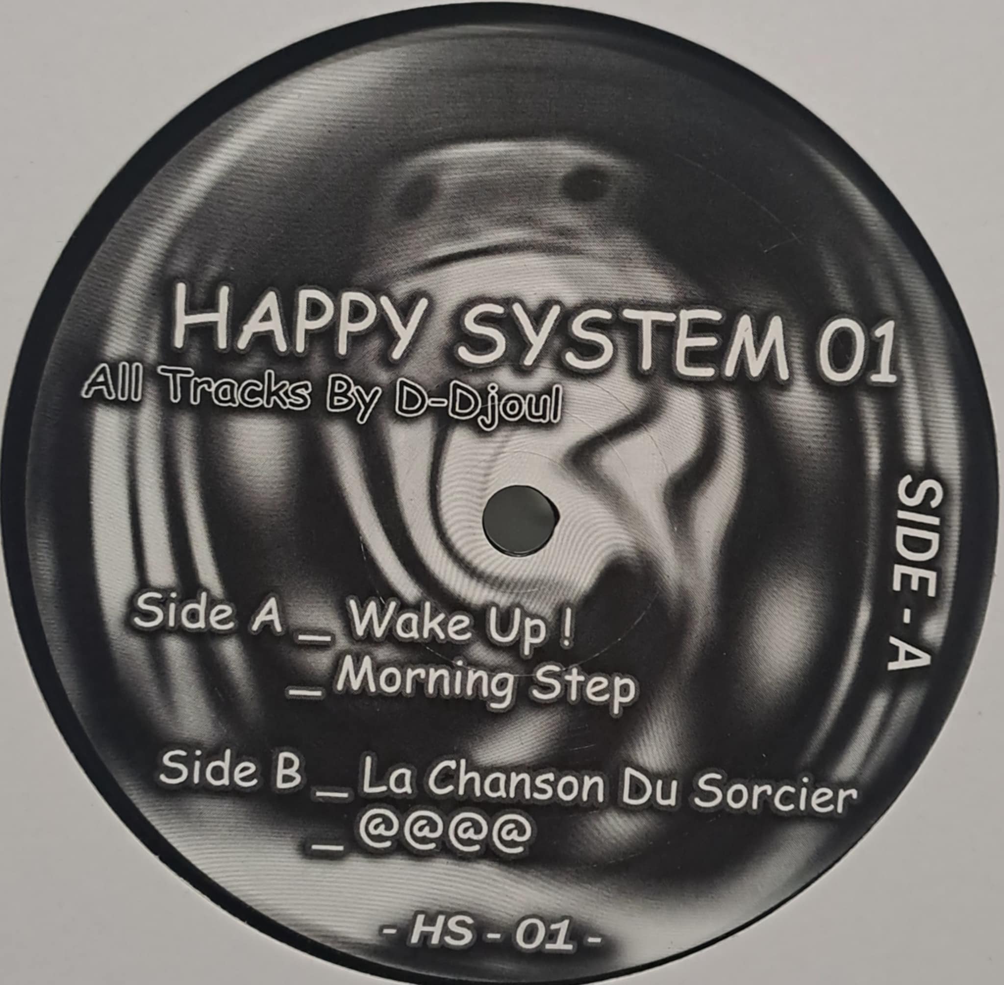 Happy System 01 - vinyle freetekno