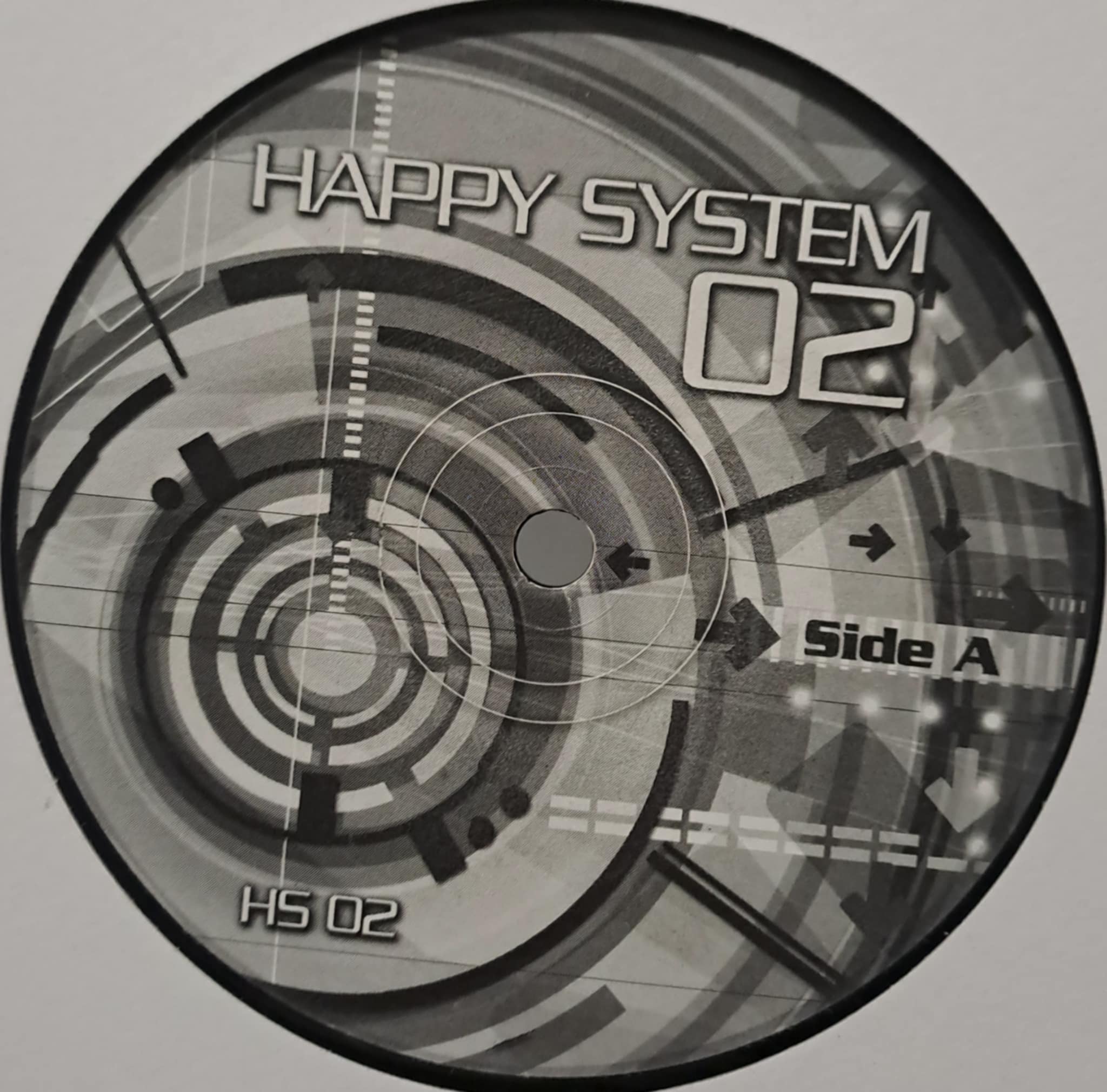 Happy System 02 - vinyle freetekno