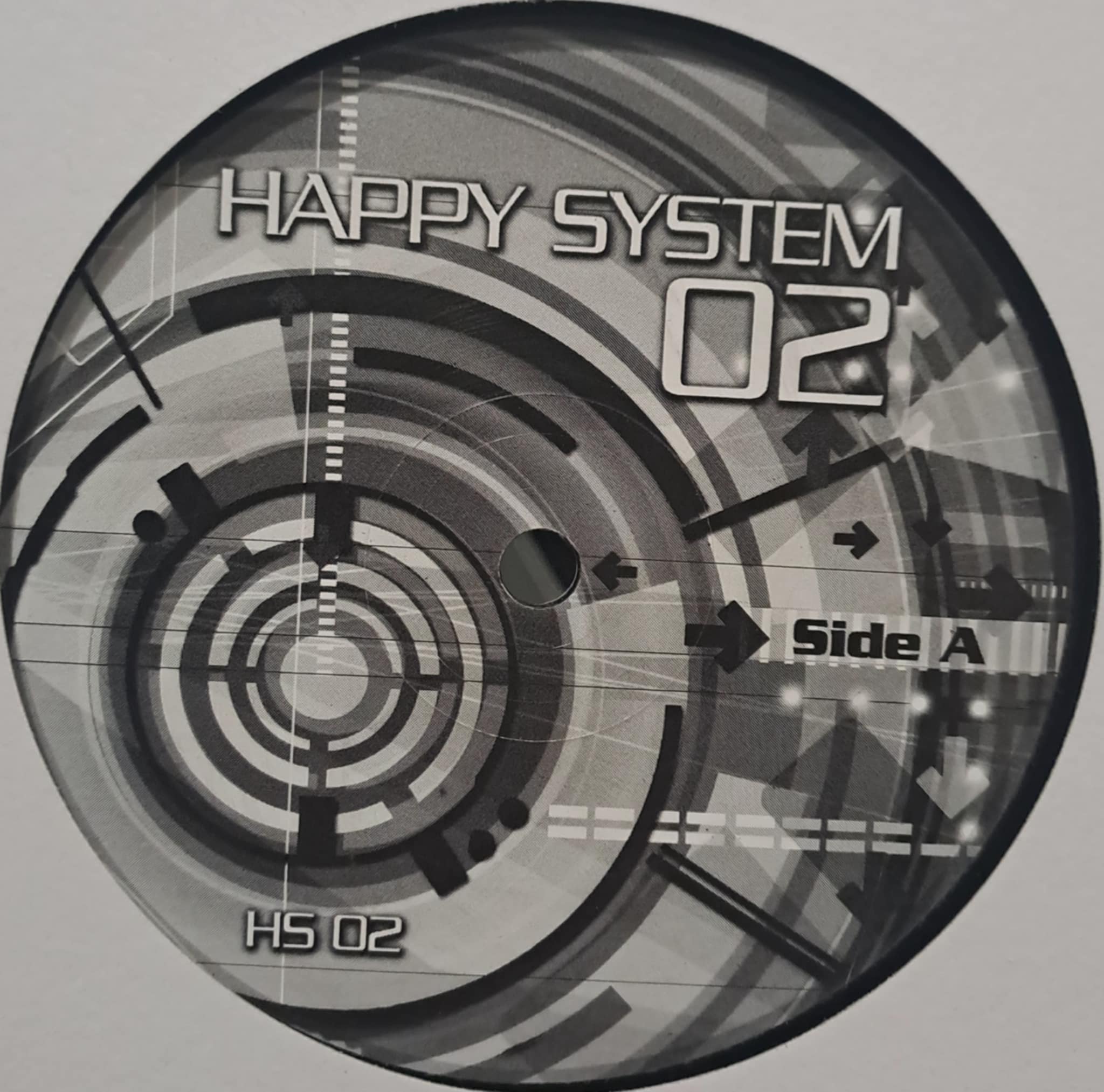 Happy System 02 - vinyle freetekno