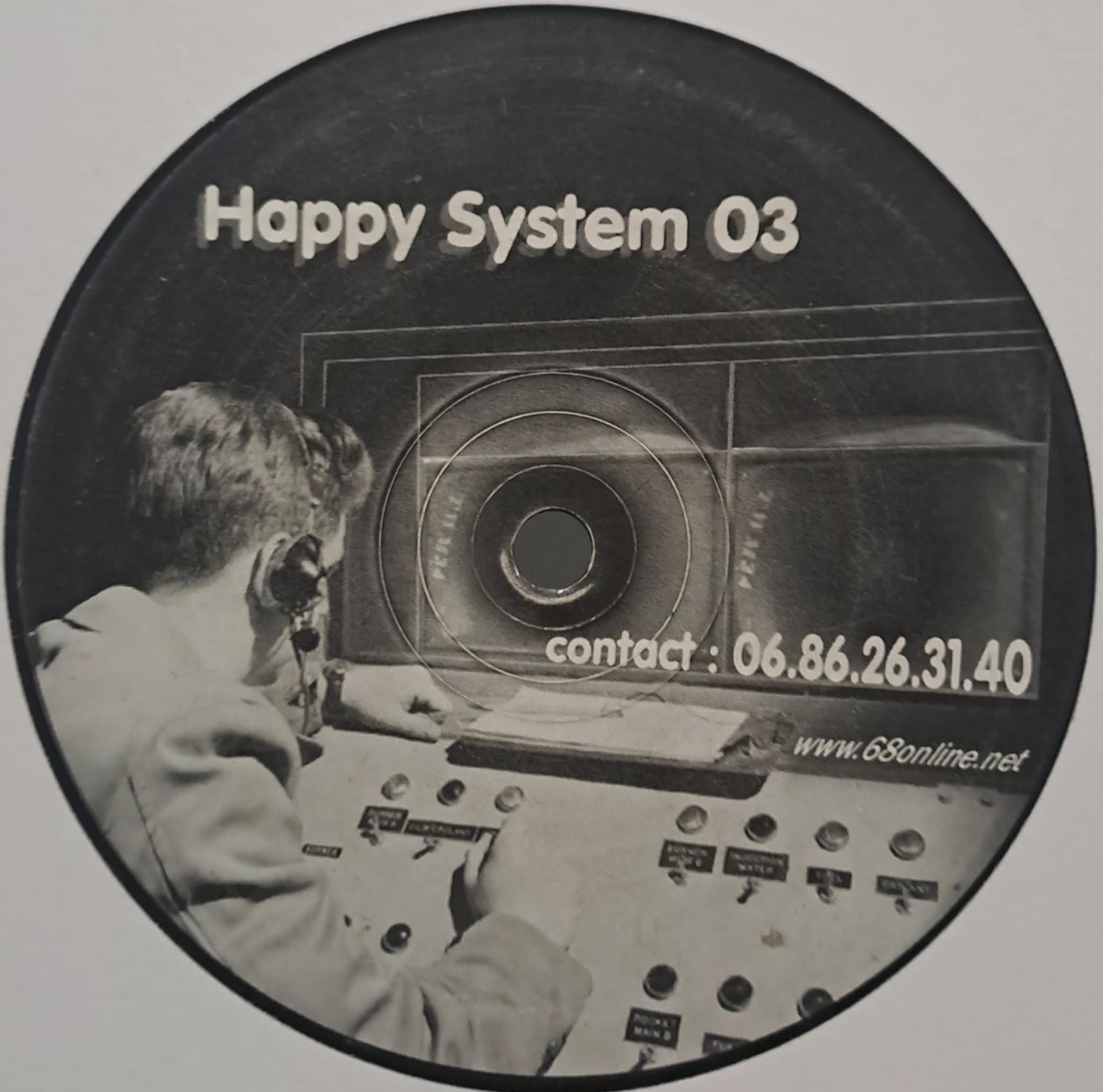 Happy System 03 - vinyle freetekno