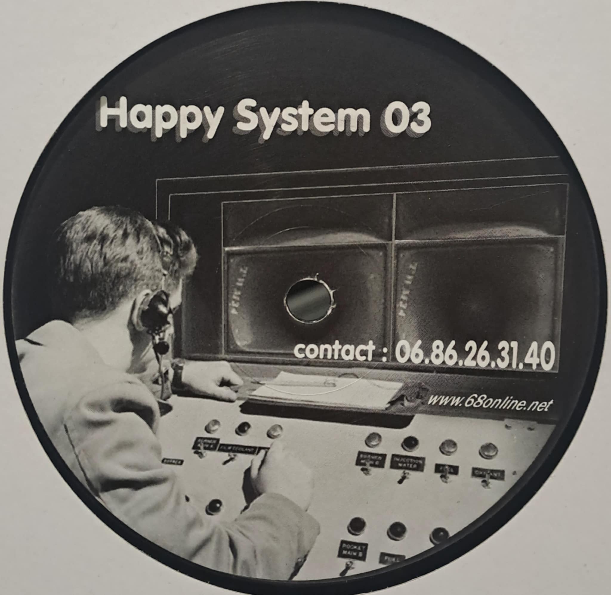 Happy System 03 - vinyle freetekno