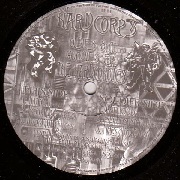 Hard.Corp 01 - vinyle hardcore