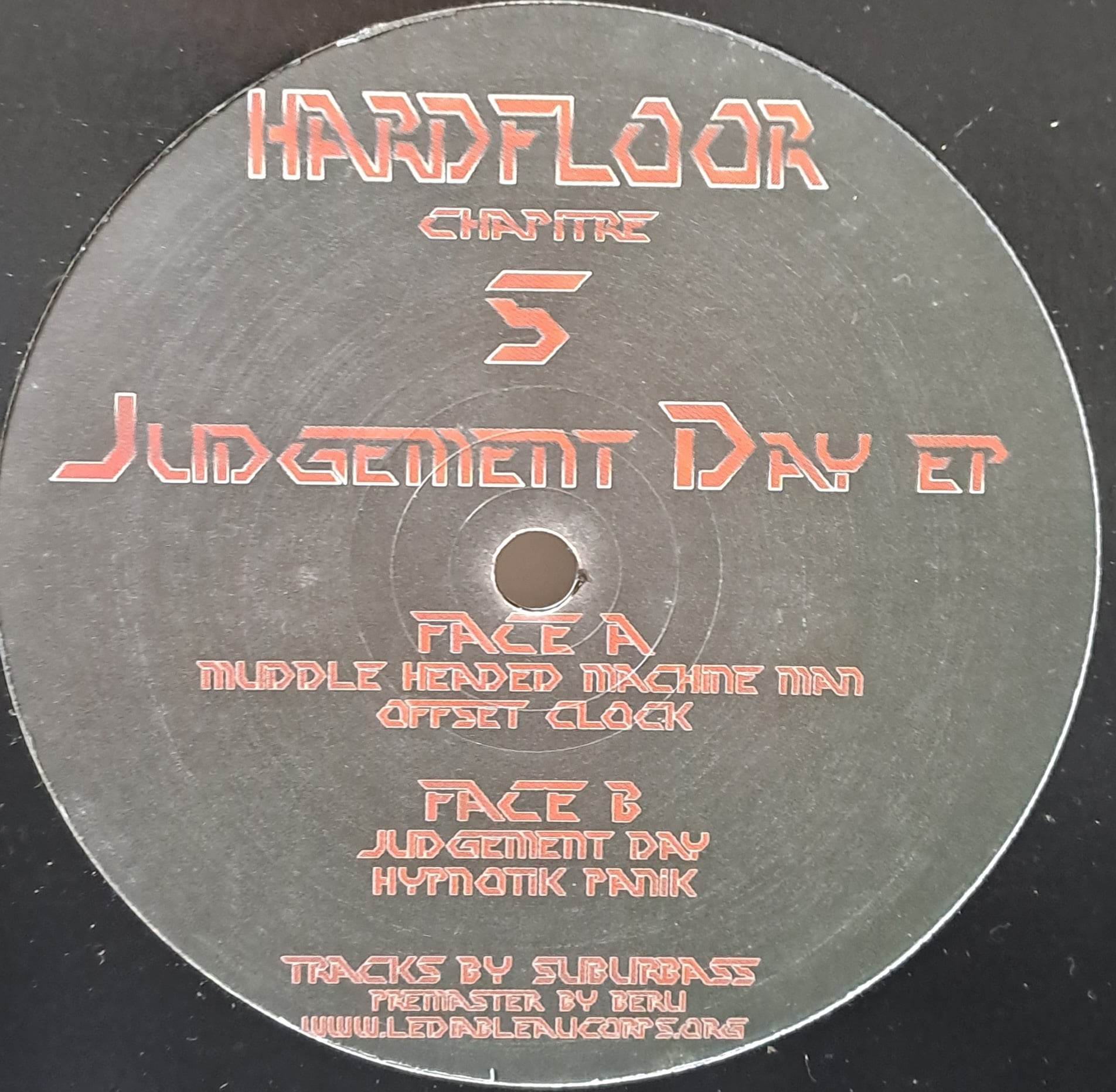 Hard Floor 05 - vinyle freetekno