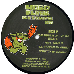 Hard Floor 06 - vinyle freetekno