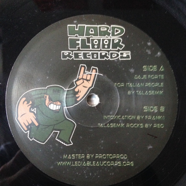 Hard Floor 10 - vinyle freetekno