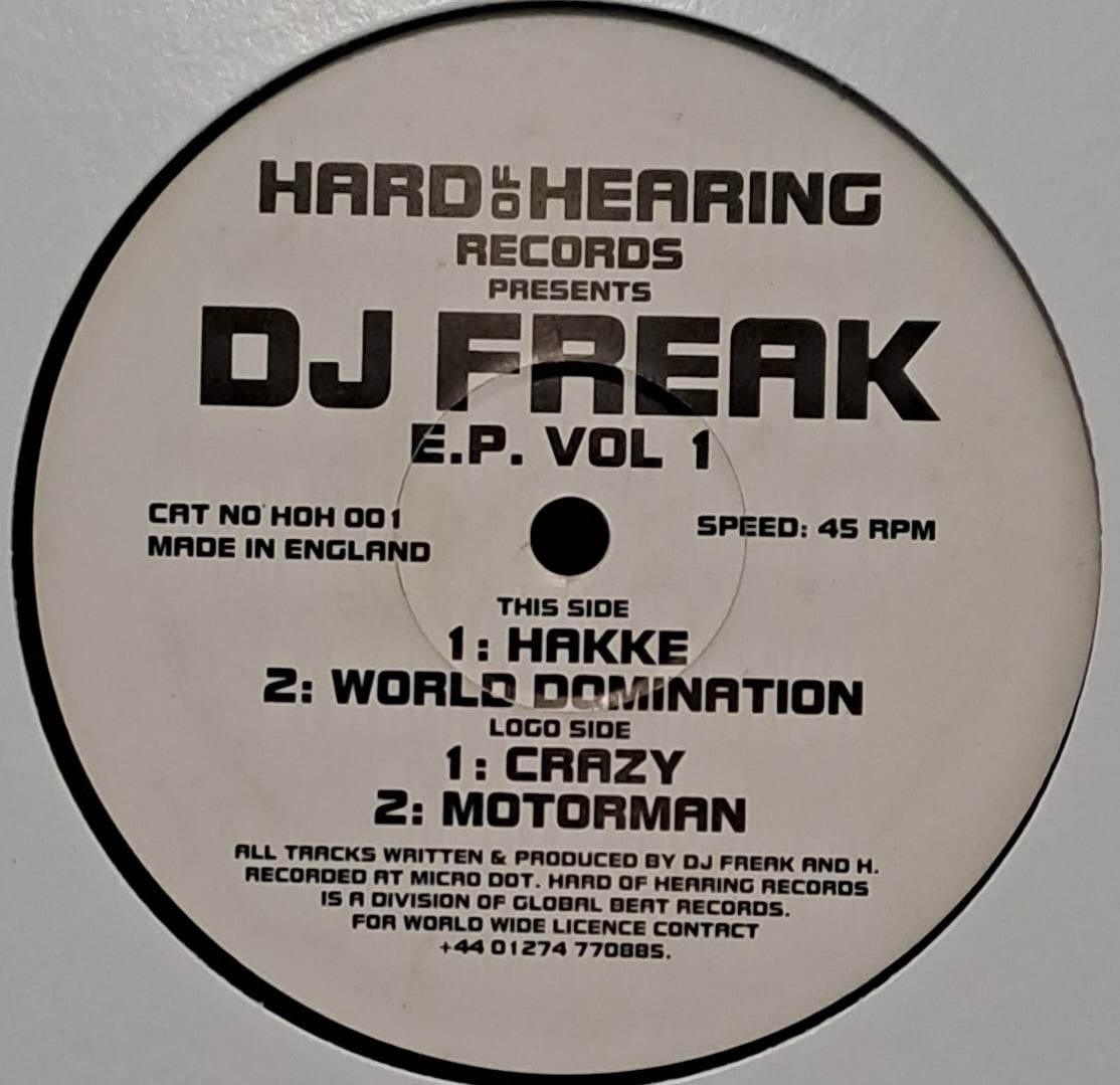 Hard Of Hearing 01 - vinyle hardcore