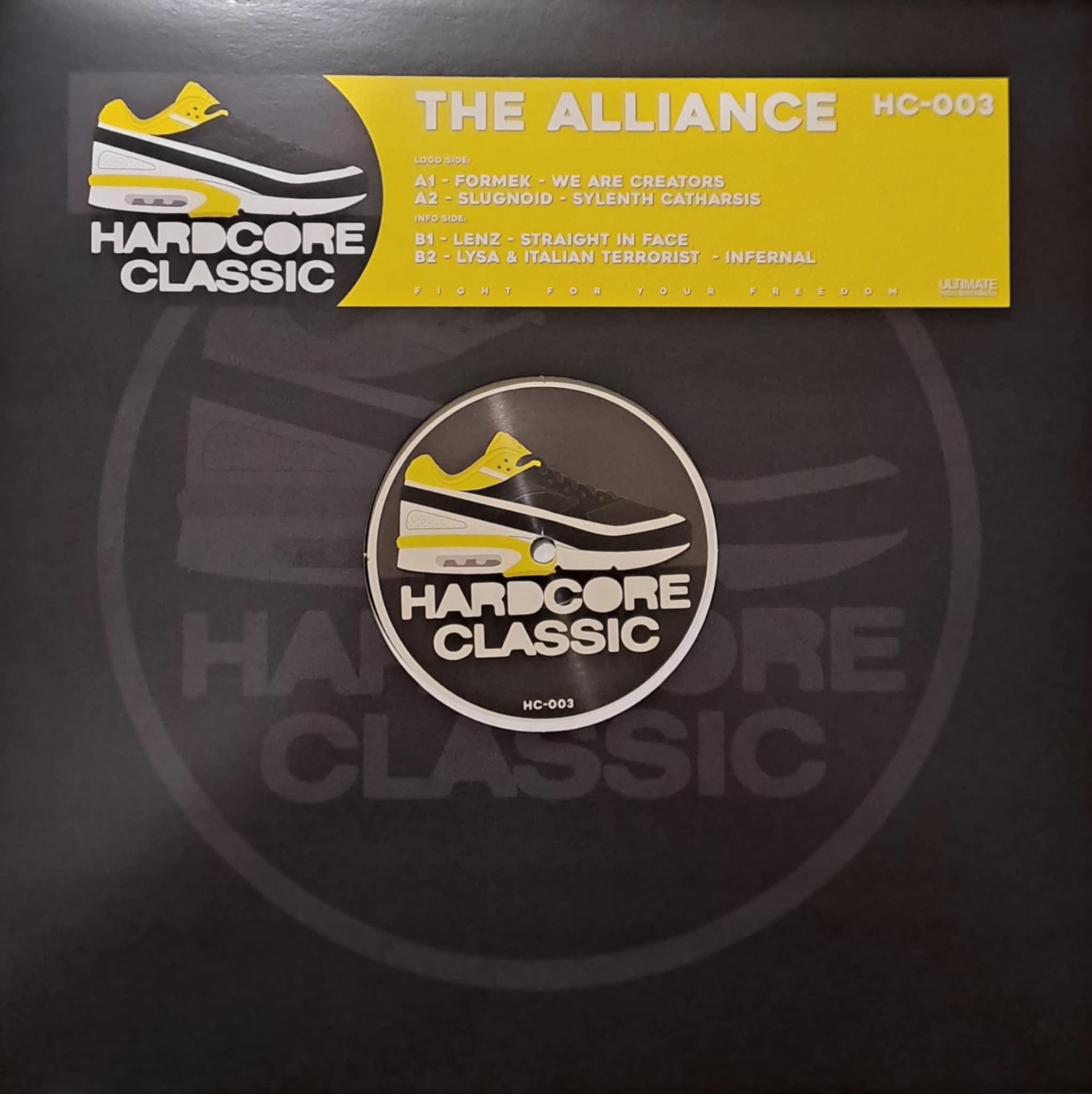 Hardcore Classic 003 - vinyle gabber