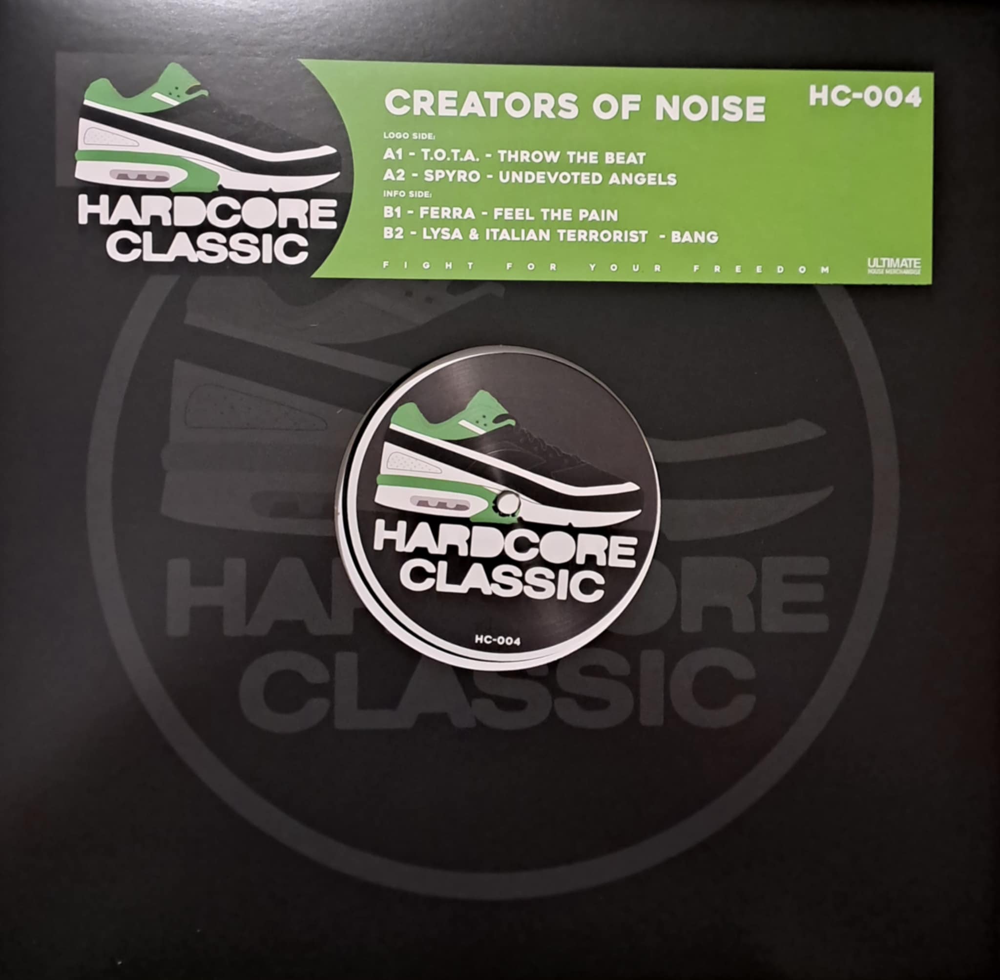 Hardcore Classic 004 - vinyle gabber