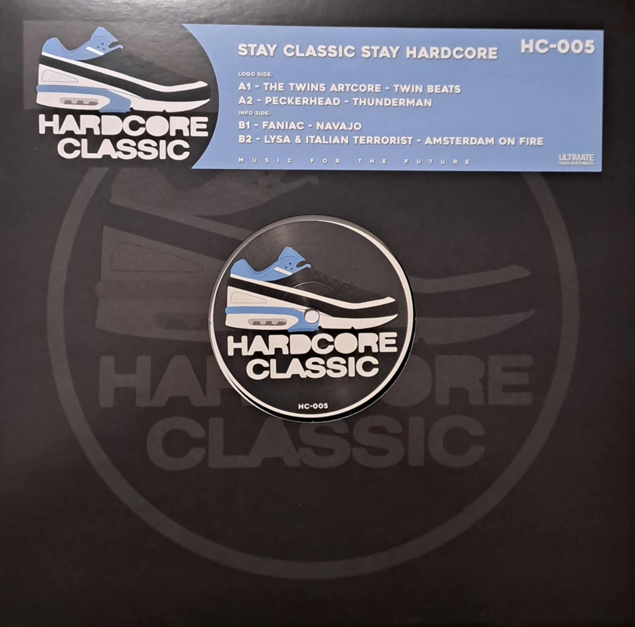 Hardcore Classic 005 - vinyle gabber