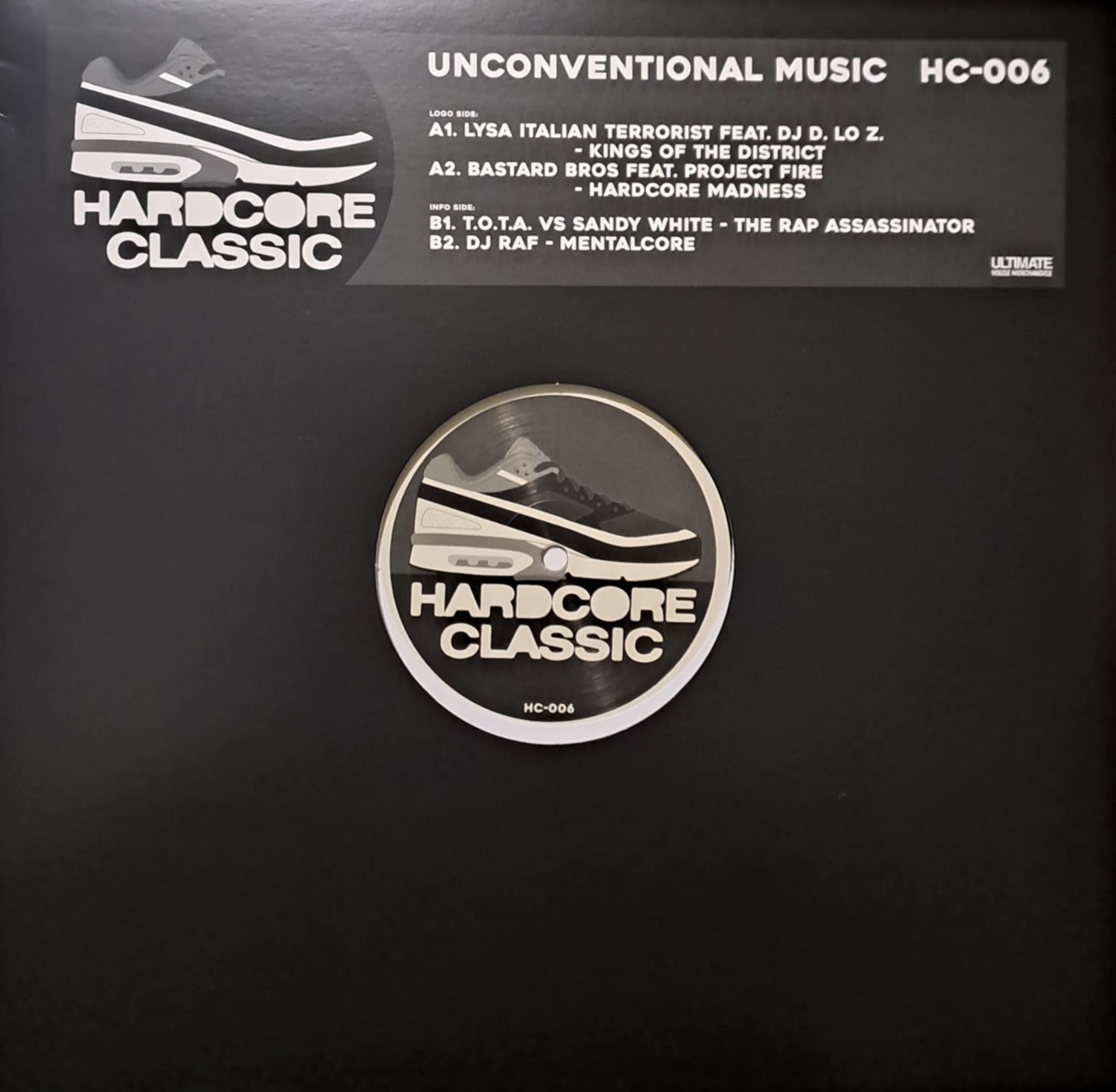 Hardcore Classic 006 - vinyle gabber
