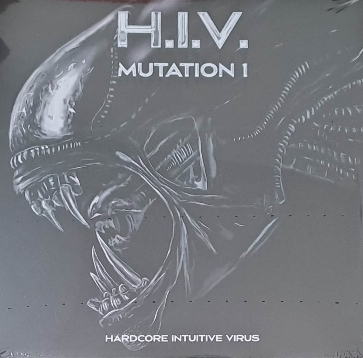 Hardcore Intuitive Virus 01 RP - vinyle hardcore