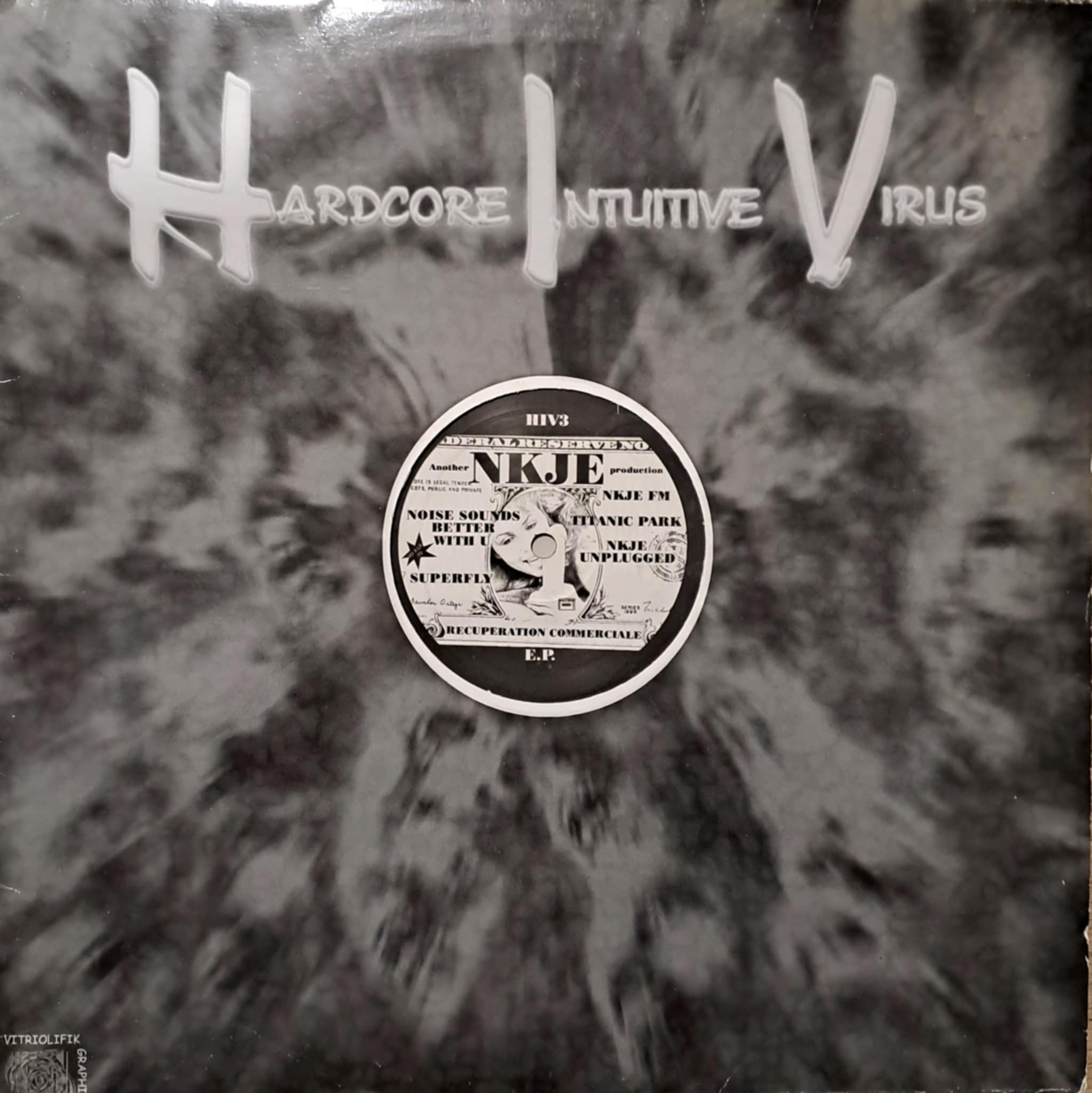 Hardcore Intuitive Virus 03 - vinyle hardcore